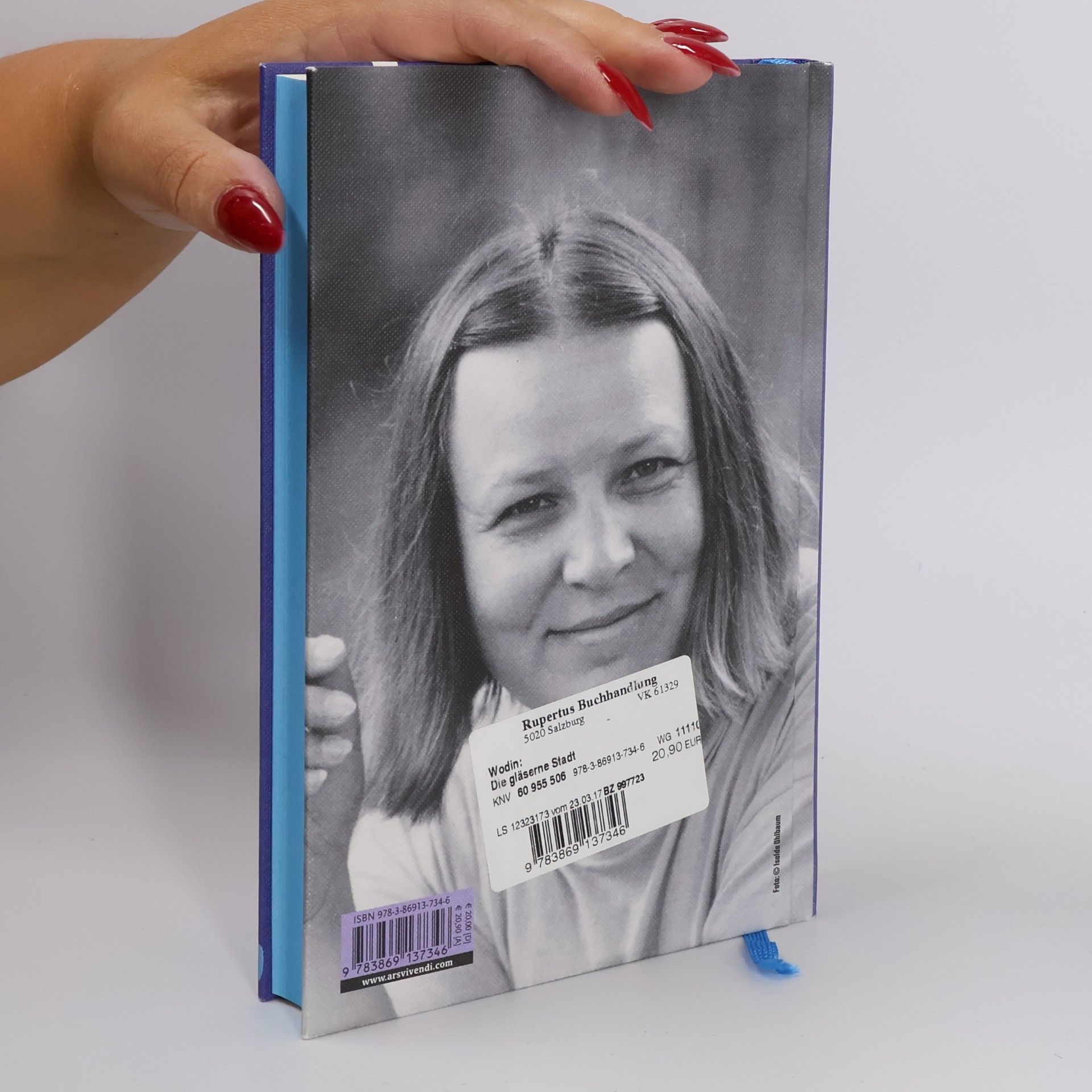 Natascha Wodin Die Gläserne Stadt