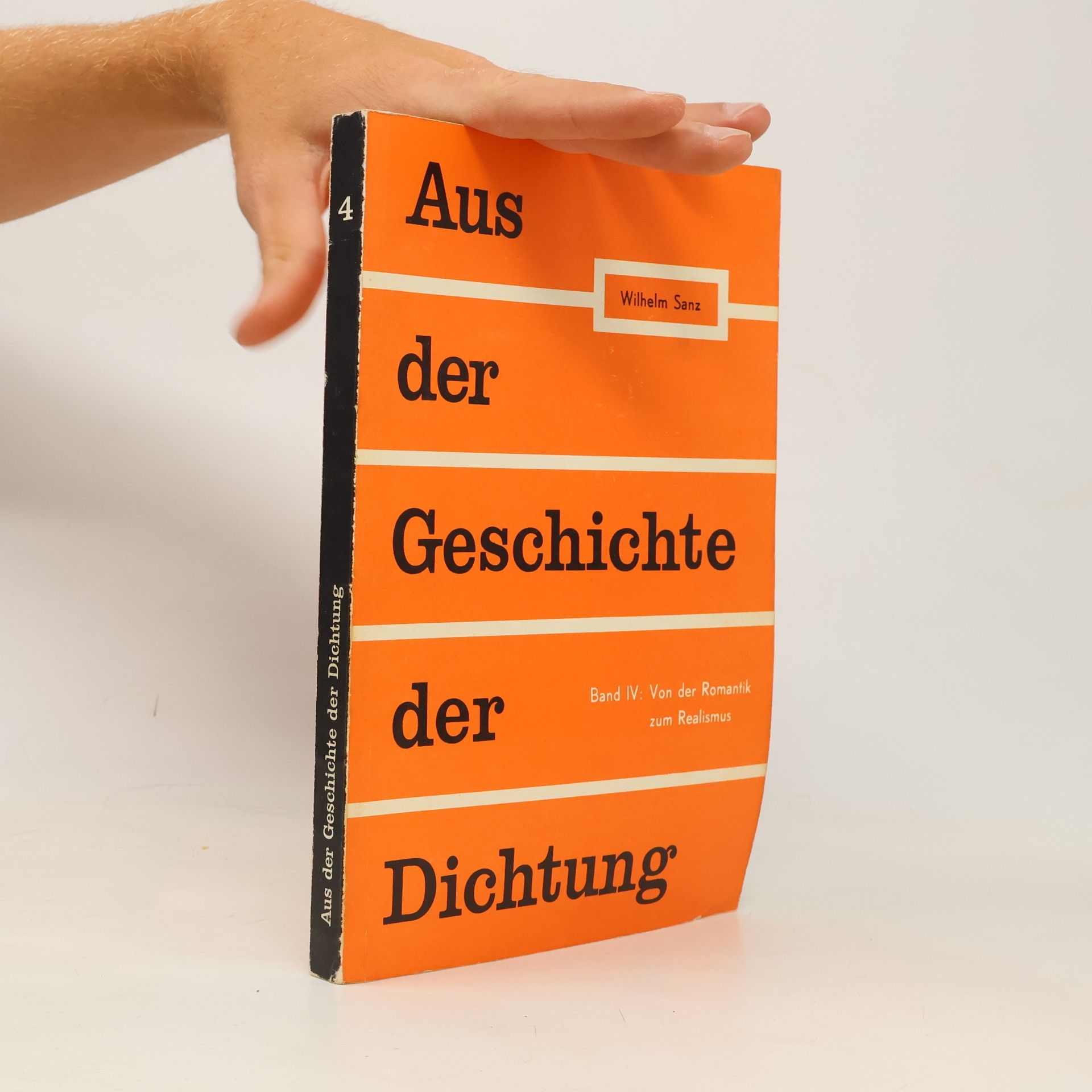 Aus der Geschichte der Dichtung 4
