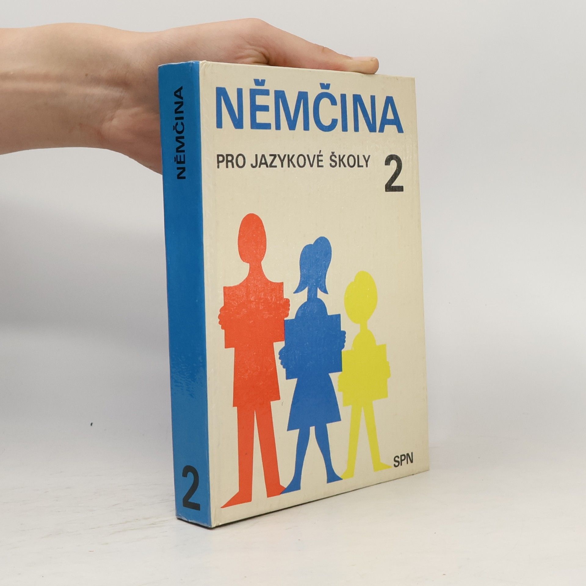 Věra Höppnerová Němčina pro jazykové školy 2