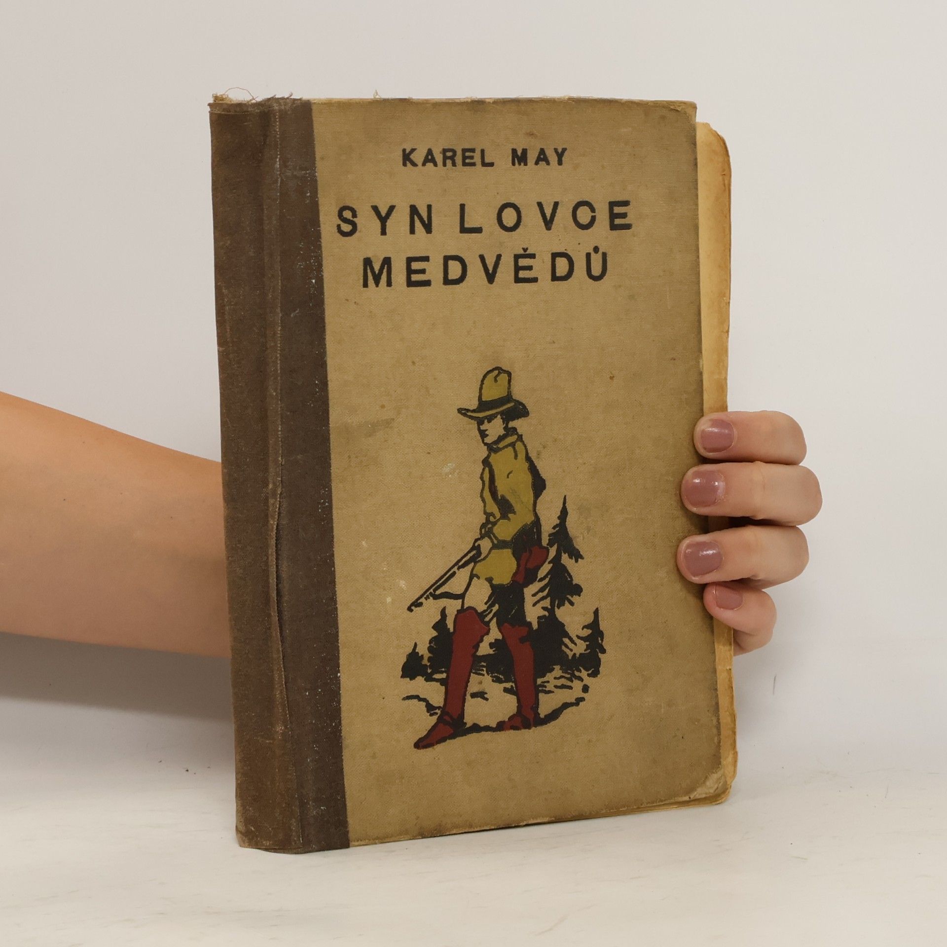 Karel May Syn lovce medvědů