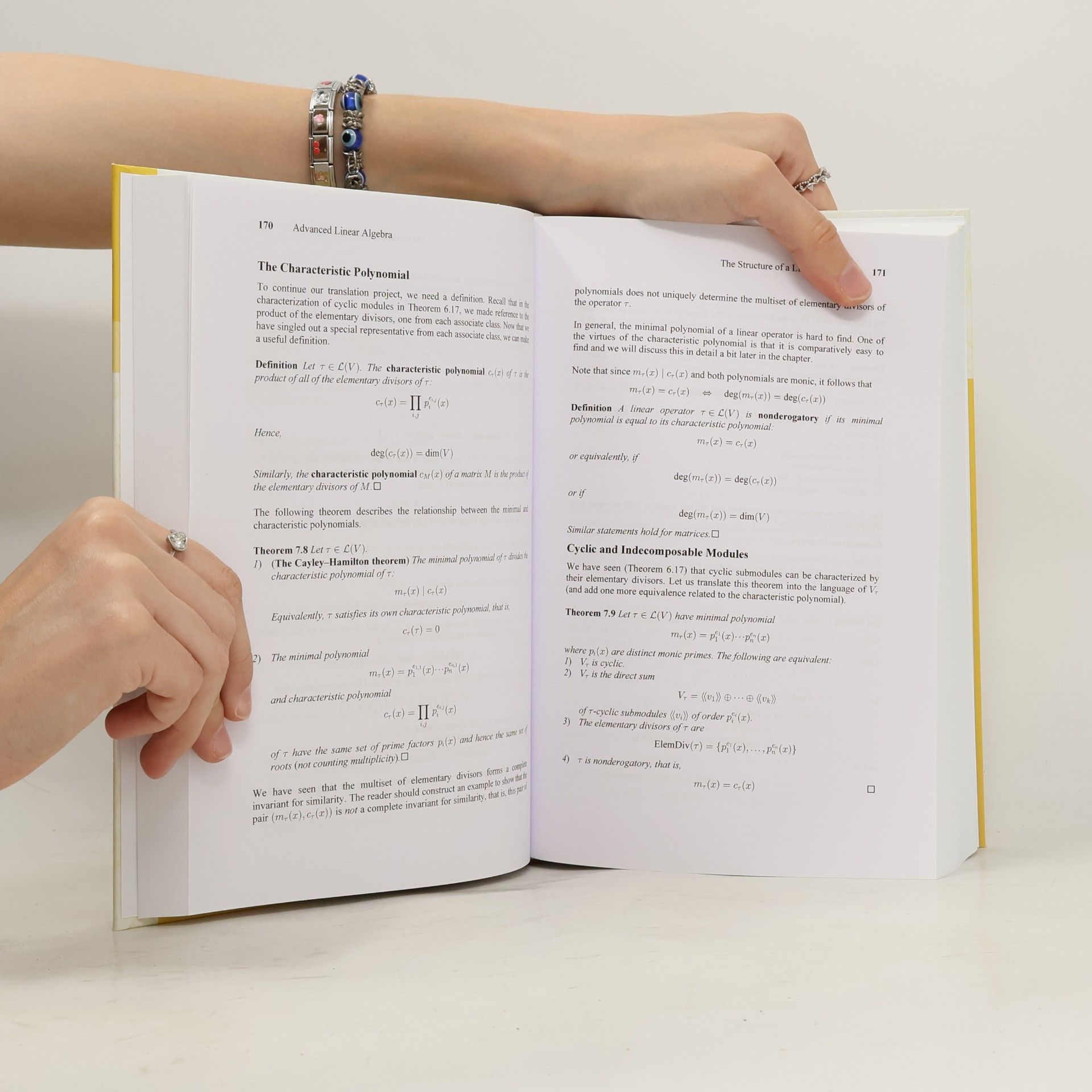 Steven Roman Graduate Texts in Mathematics - 135: Advanced Linear Algebra