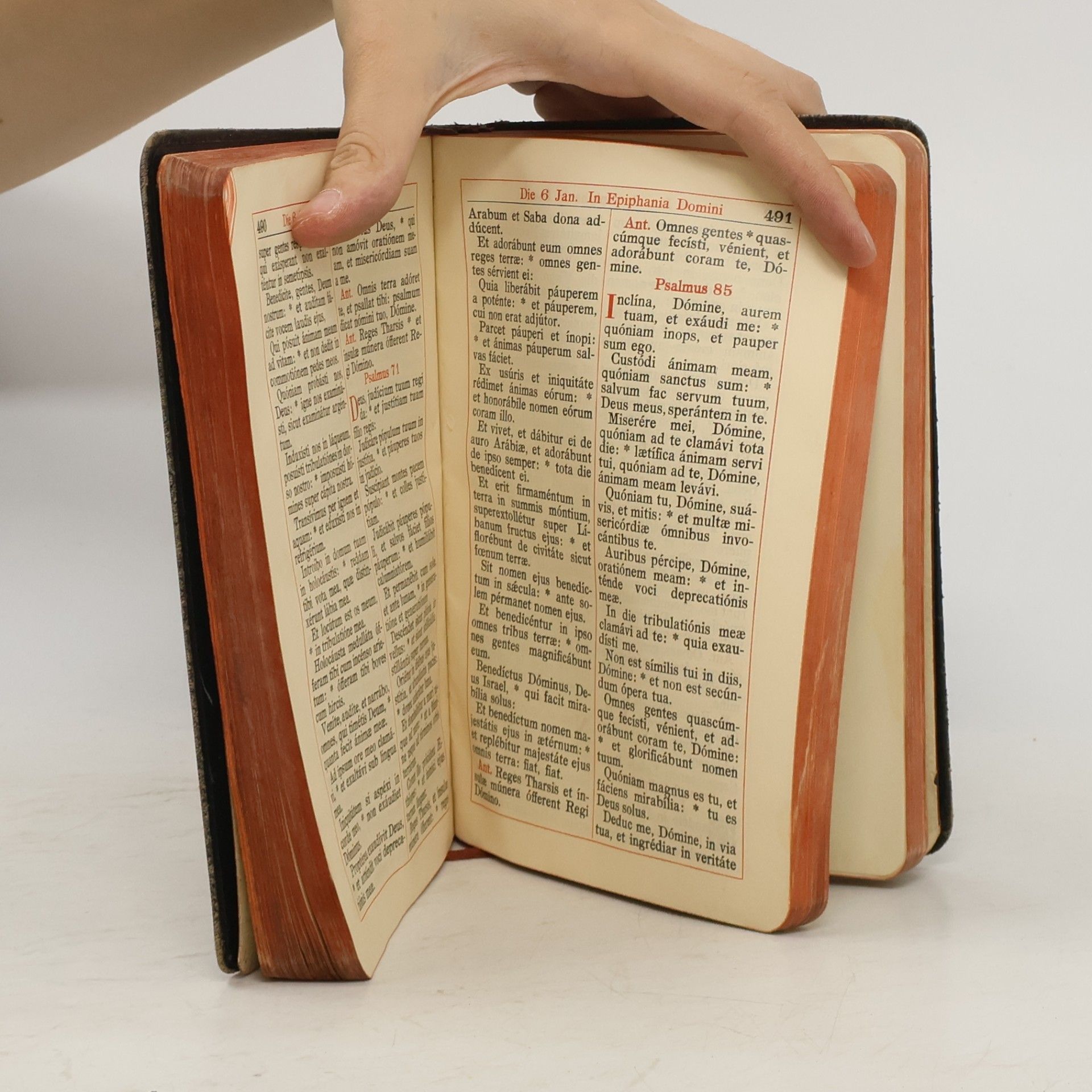 Kolektiv autorů Breviarium Romanum – Pars Hiemalis