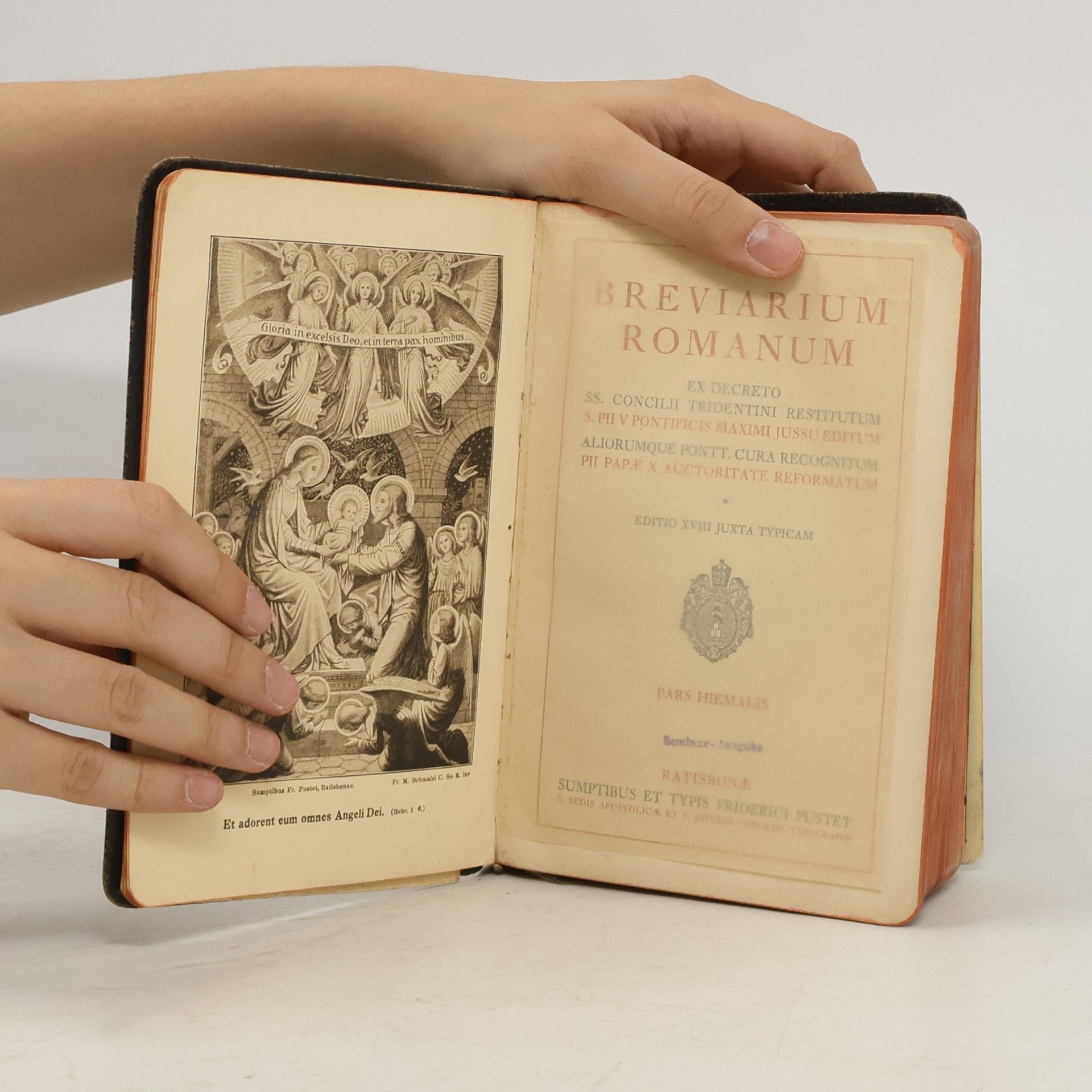 Kolektiv autorů Breviarium Romanum – Pars Hiemalis