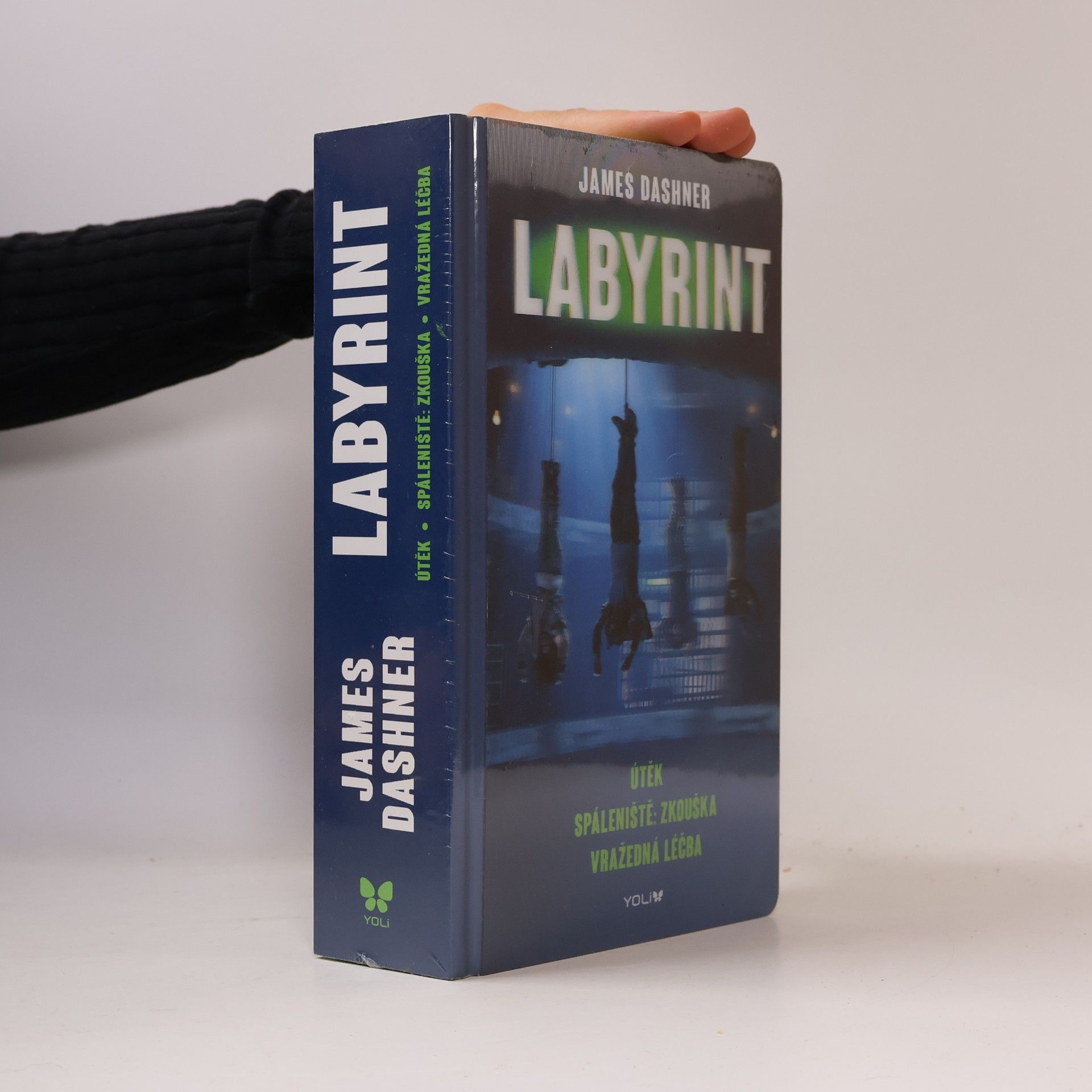 James Dashner Labyrint: Kompletní vydání