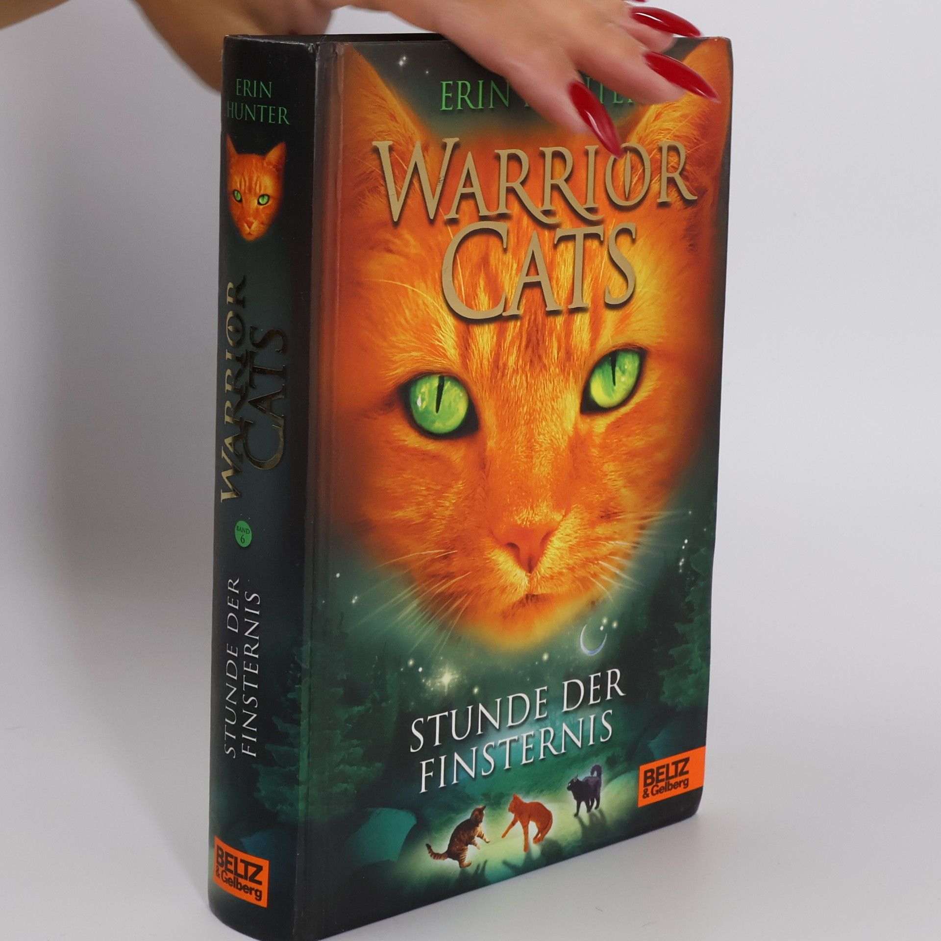 Erin Hunter Warrior Cats. Stunde der Finsternis