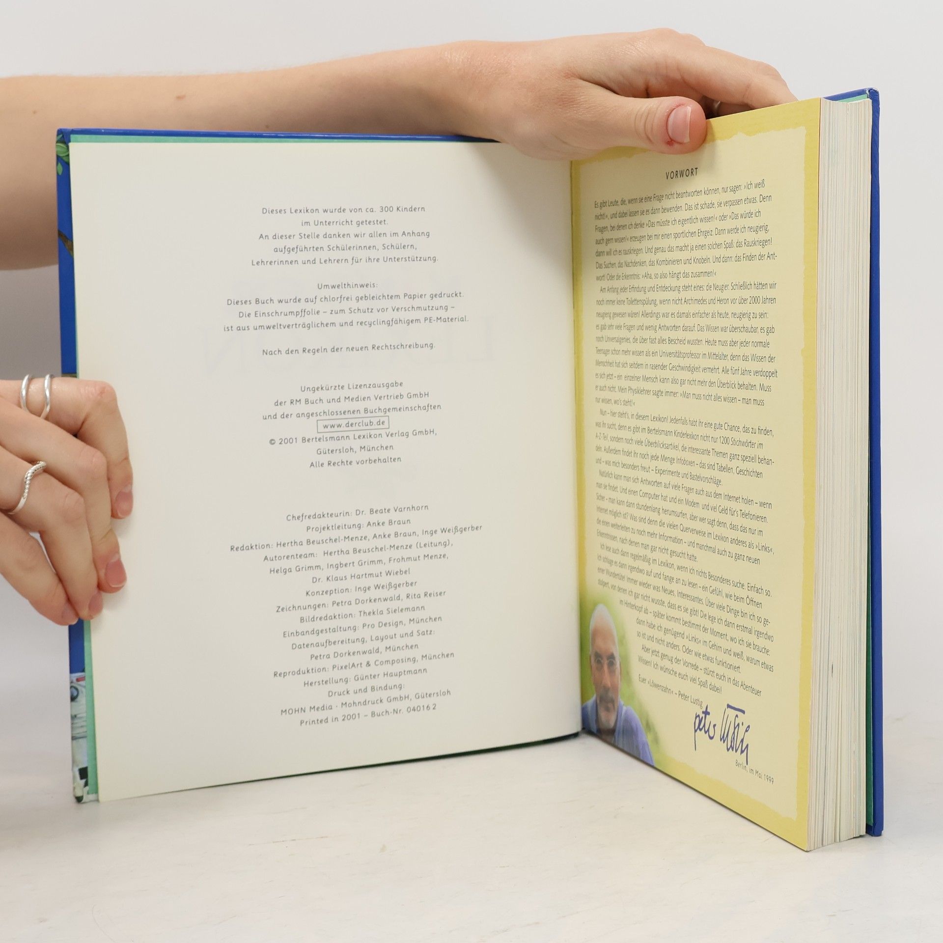 Autorenkollektiv Bertelsmann Kinder Lexikon
