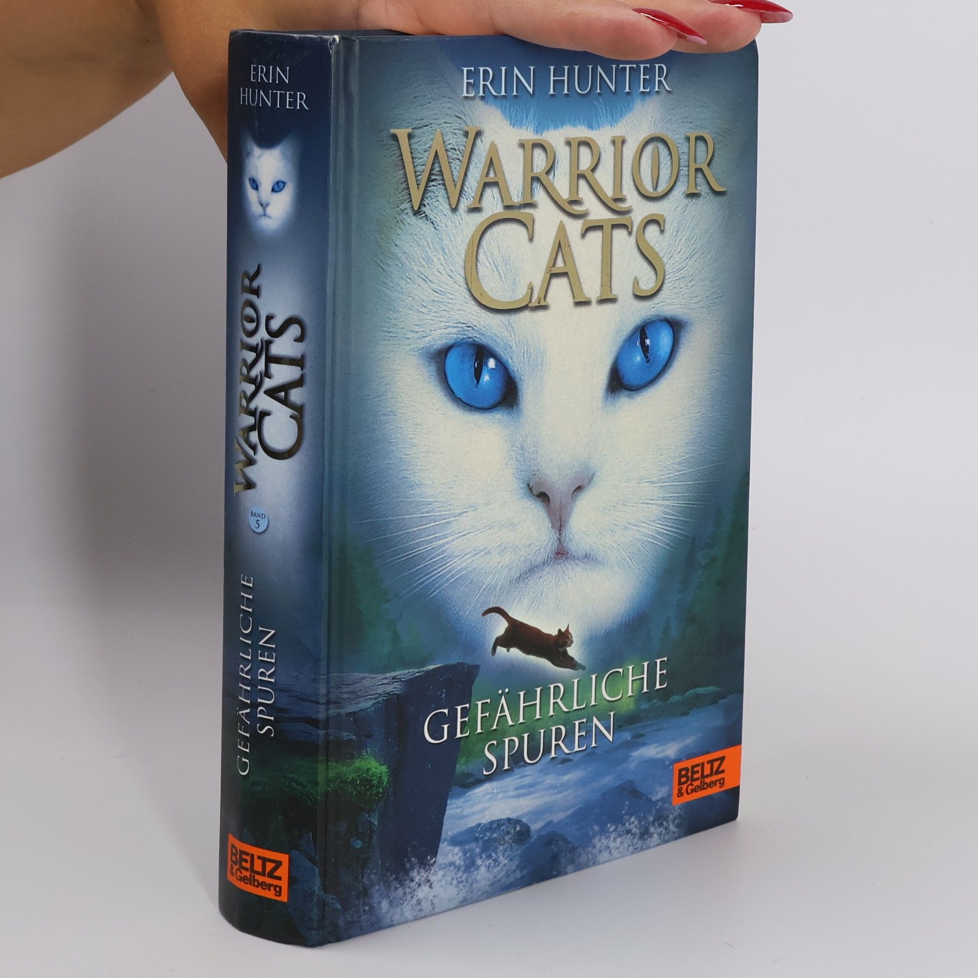Warrior Cats. Gefährliche Spuren