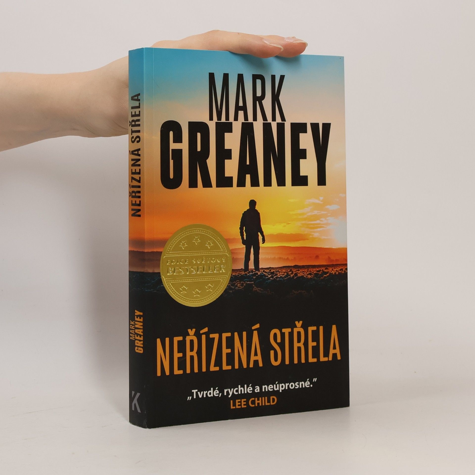 Mark Greaney Neřízená střela