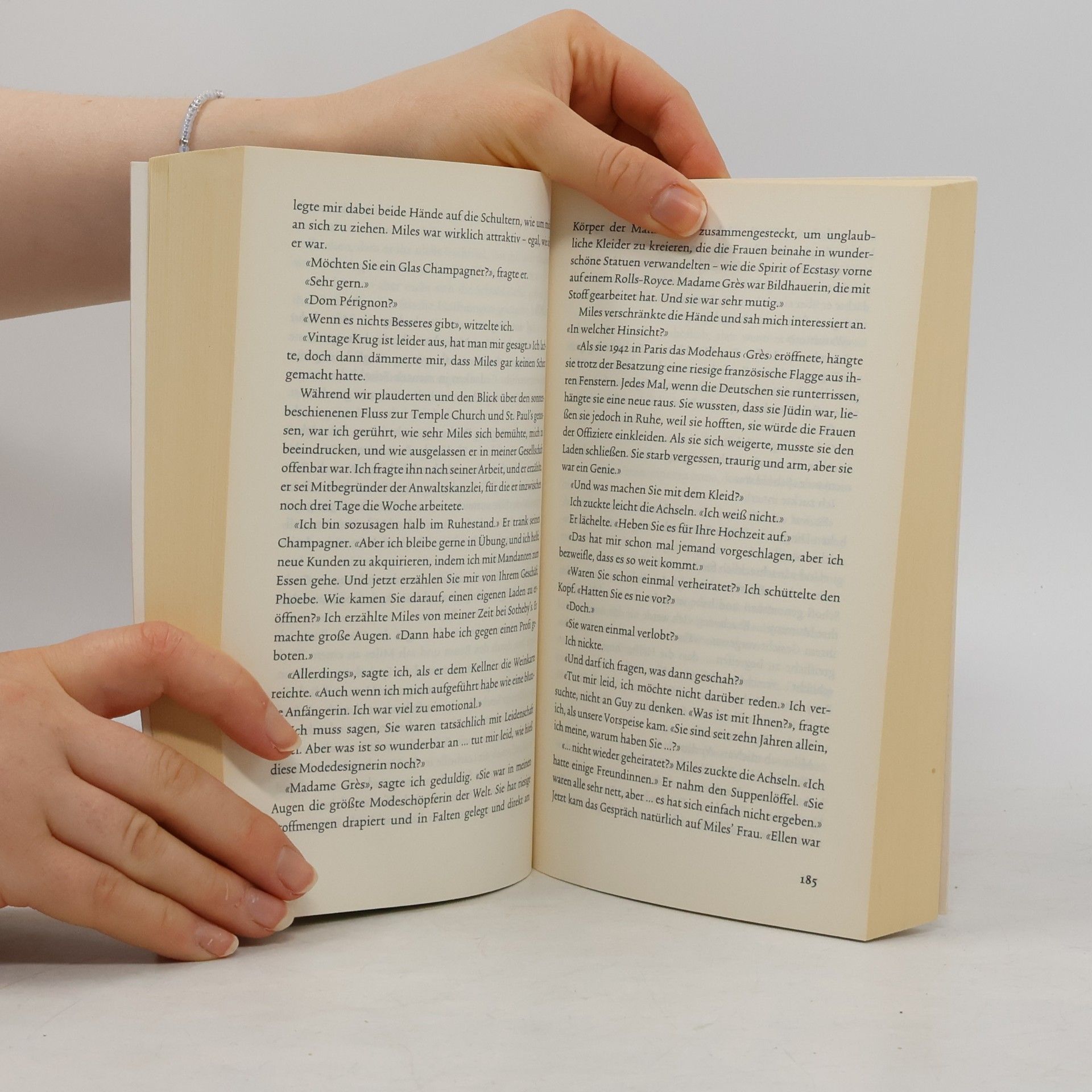 Isabel Wolff Der Stoff, aus dem die Liebe ist