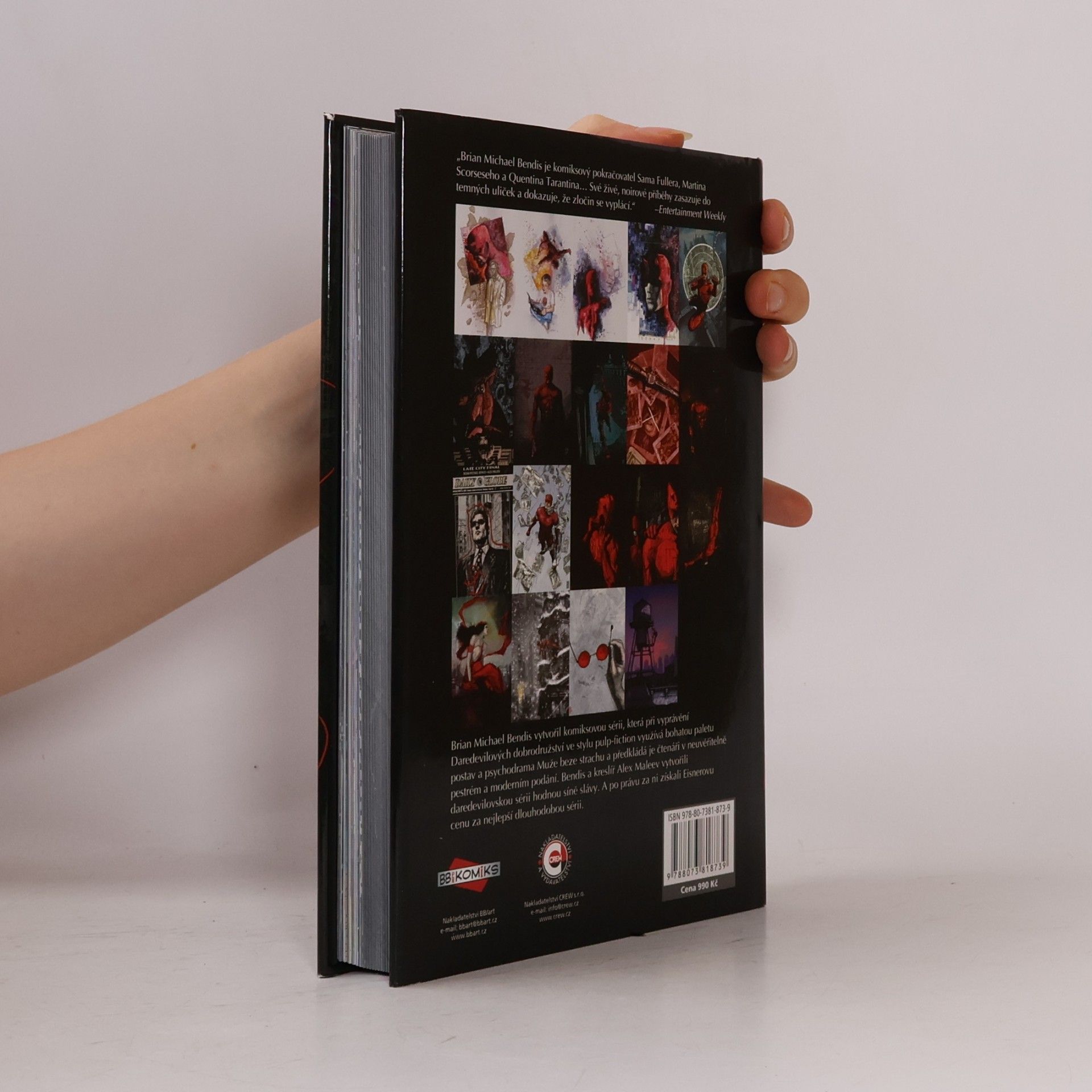 Brian Michael Bendis Daredevil Omnibus. Muž beze strachu! Kniha první