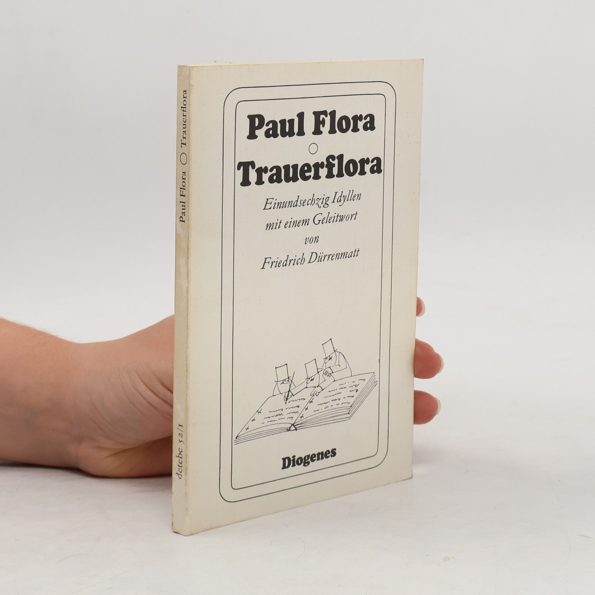 Paul Flora Trauerflora