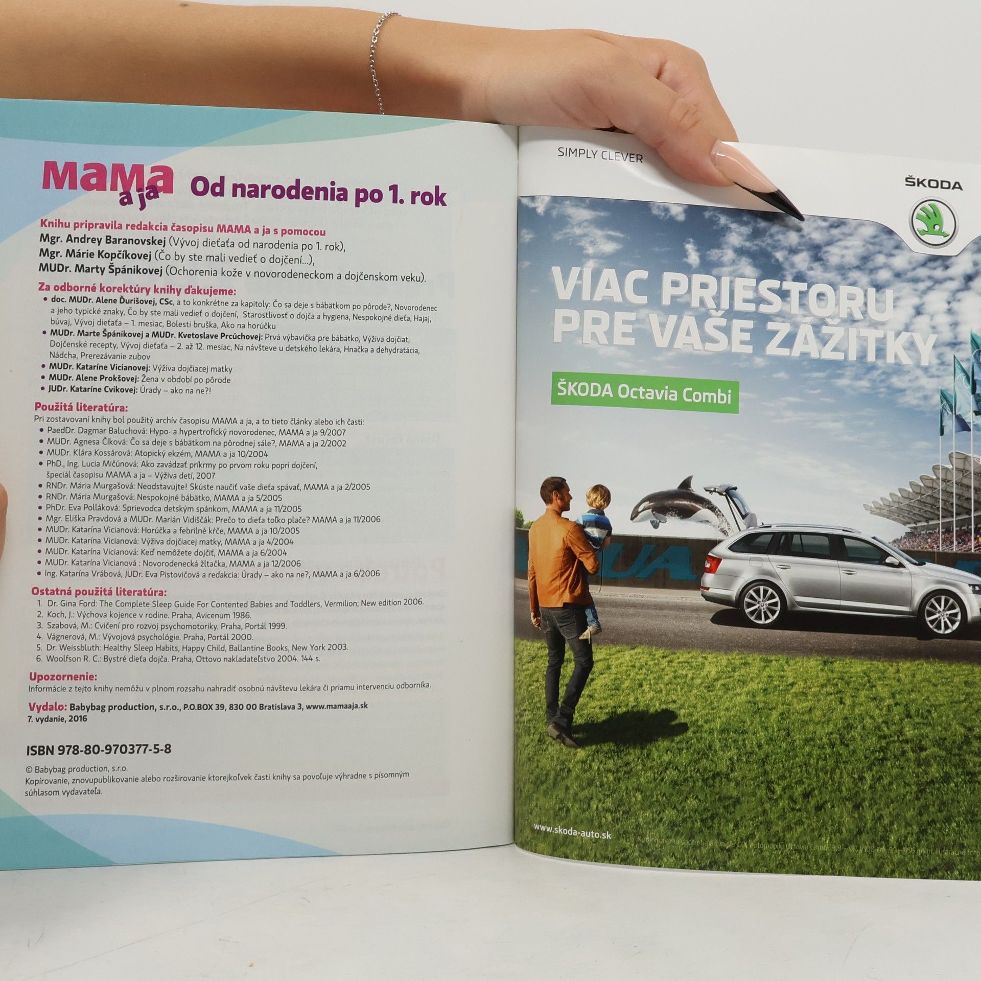 Kolektiv autorů Od narodenia po 1. rok