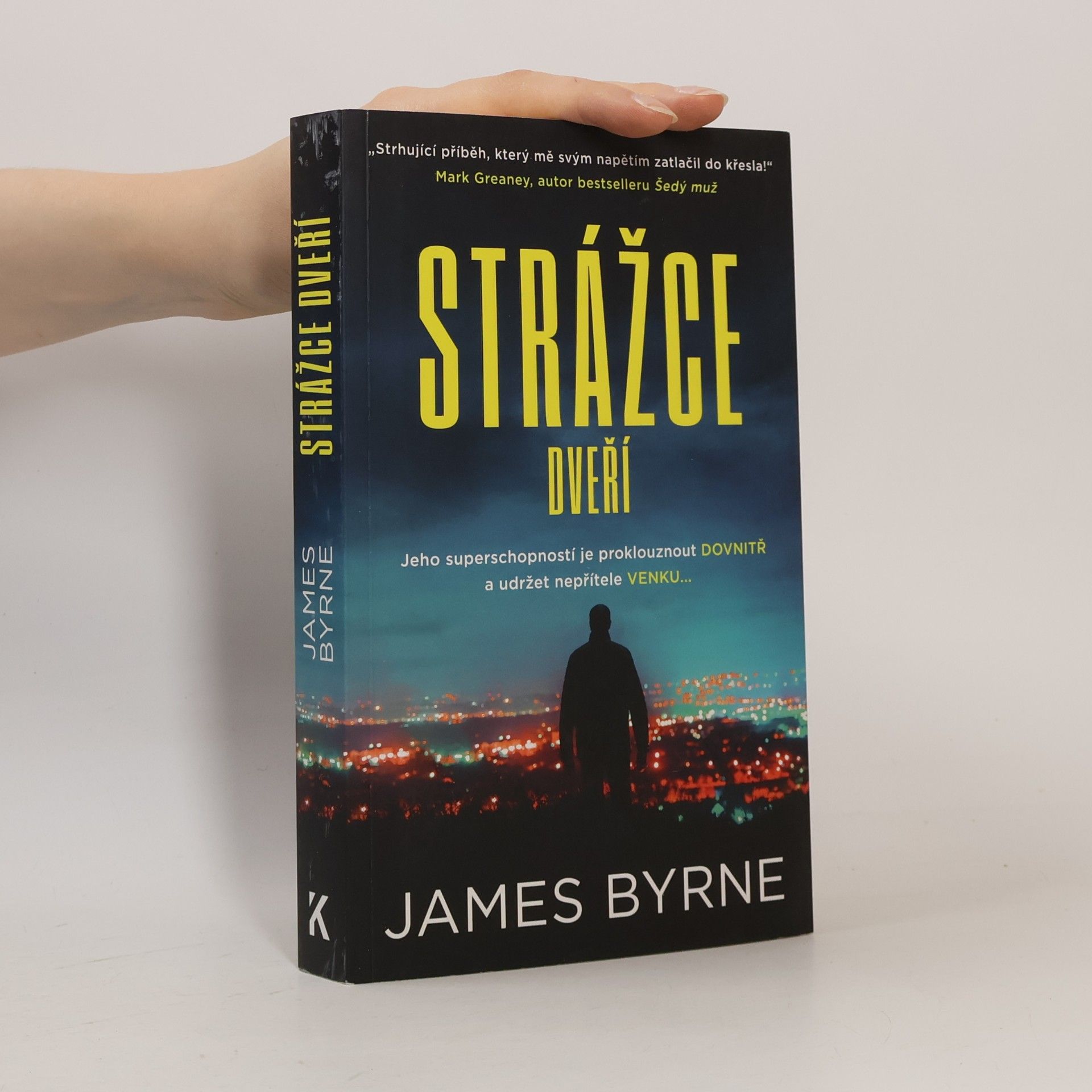James Byrne Strážce dveří