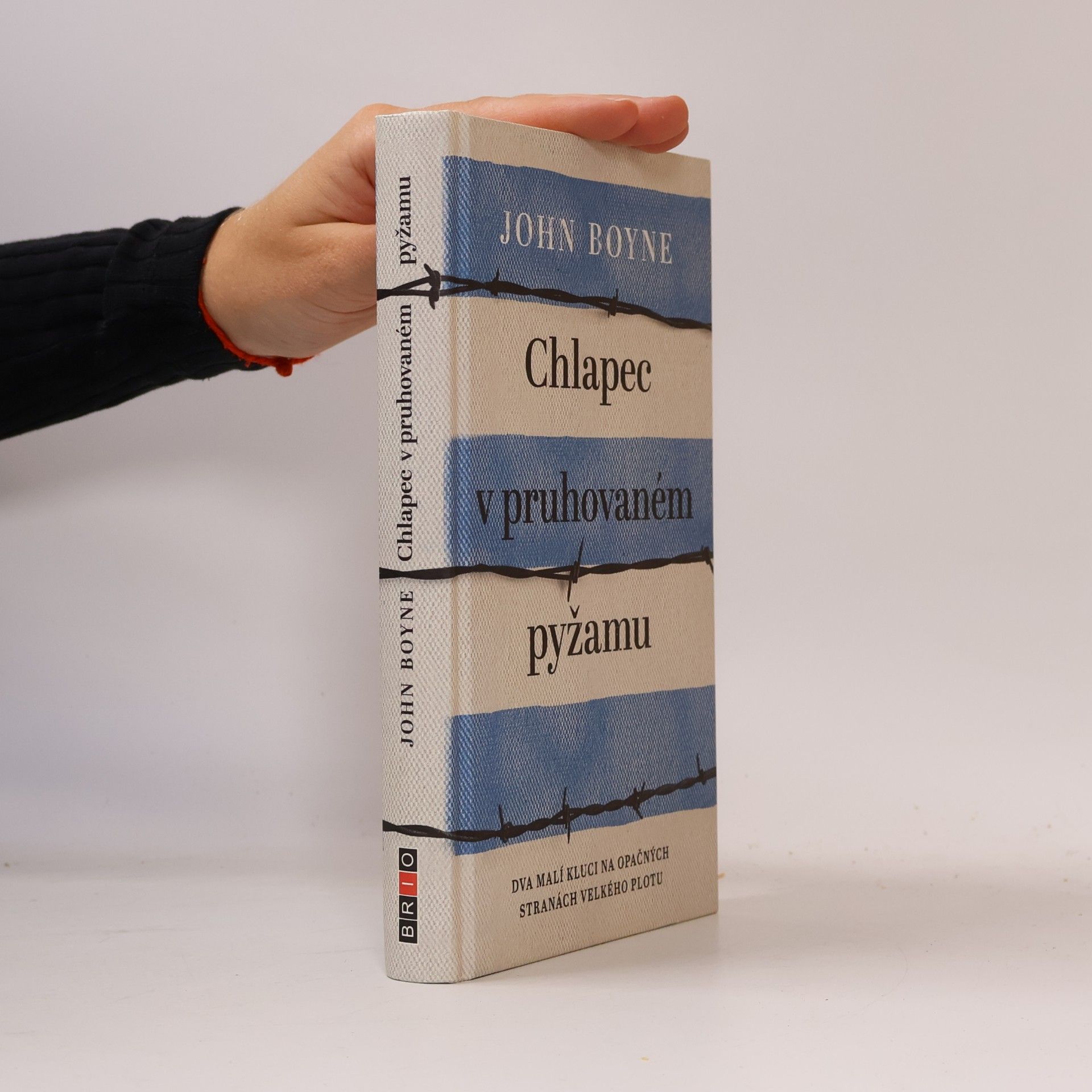 John Boyne Chlapec v pruhovaném pyžamu
