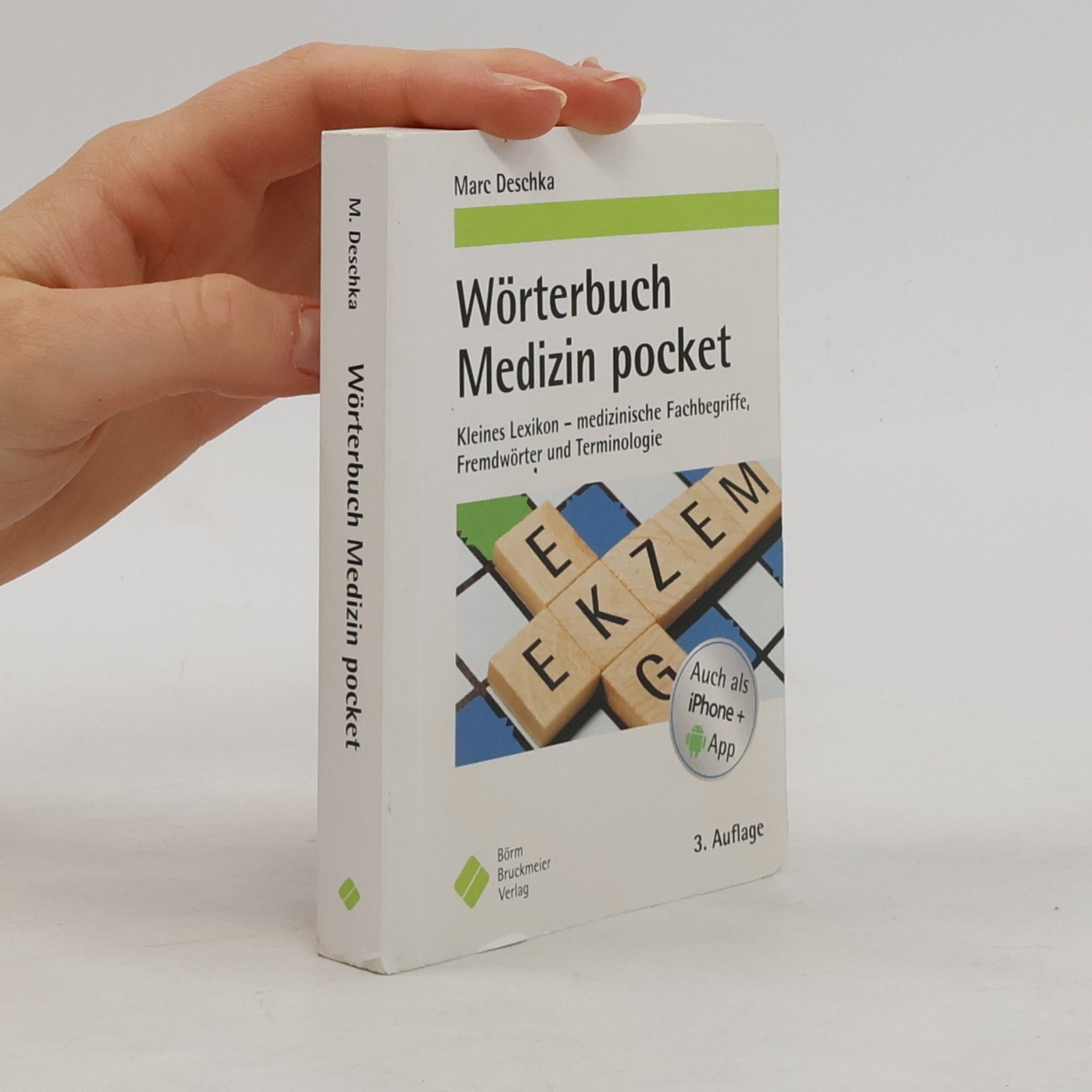 Marc Deschka Wörterbuch Medizin pocket