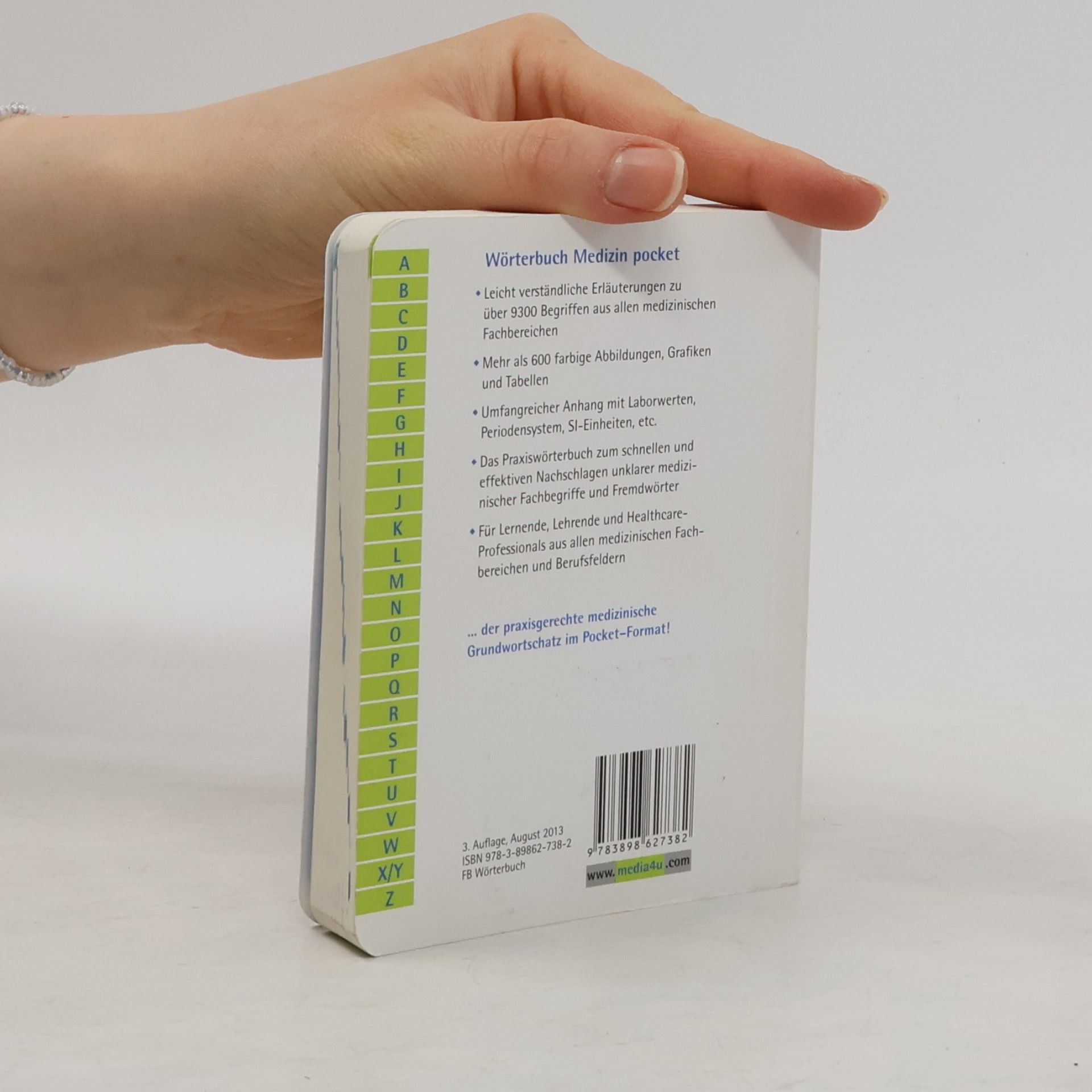 Marc Deschka Wörterbuch Medizin pocket