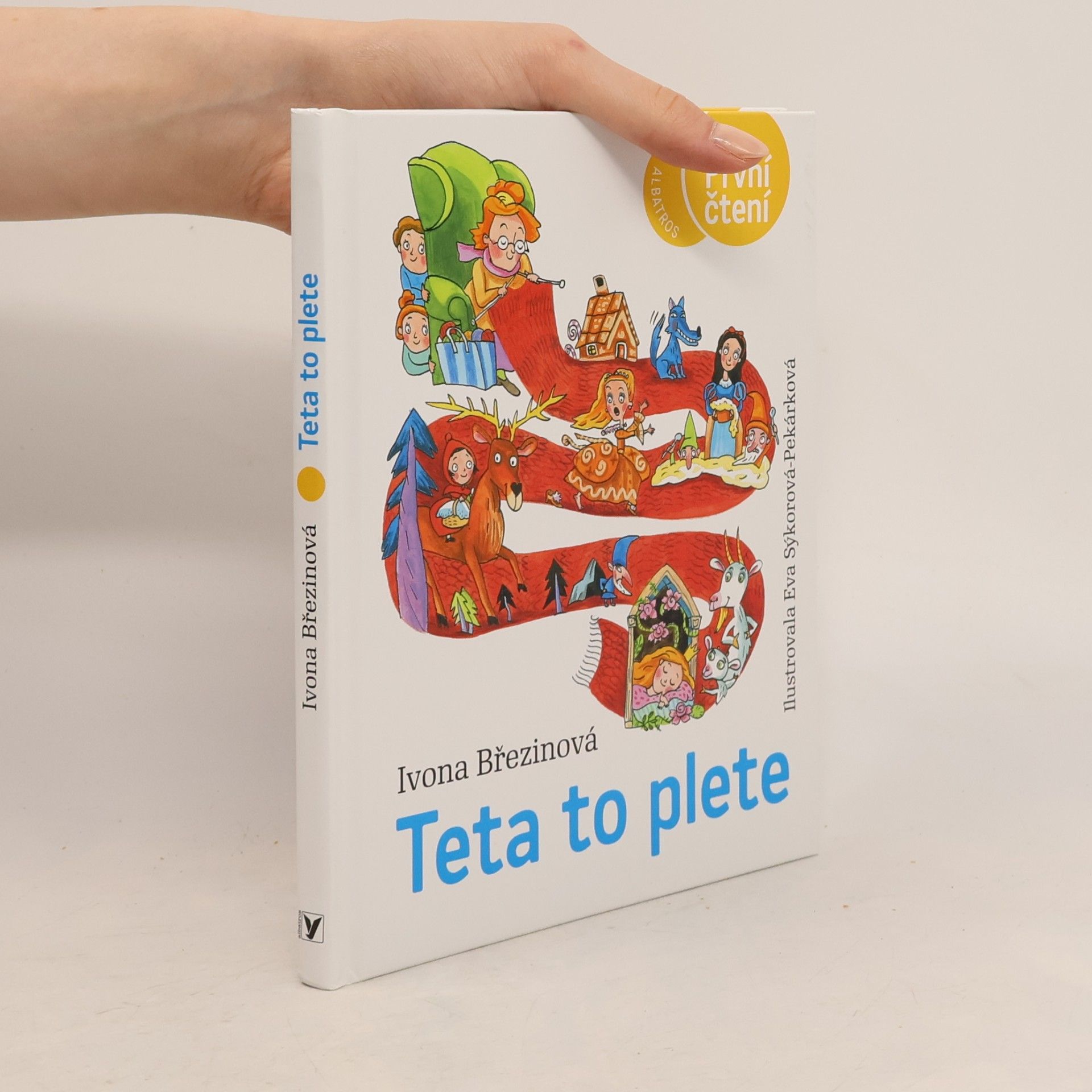 Ivona Březinová Teta to plete
