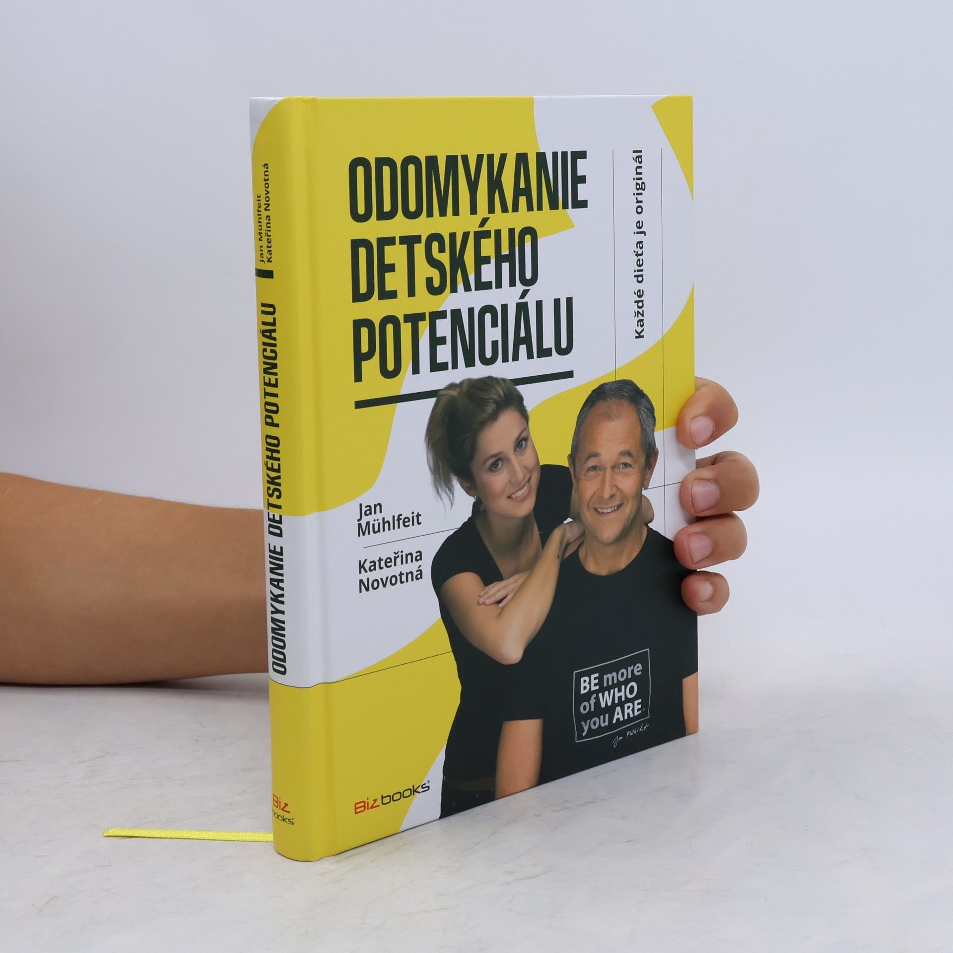 Jan Mühlfeit Odomykanie detského potenciálu
