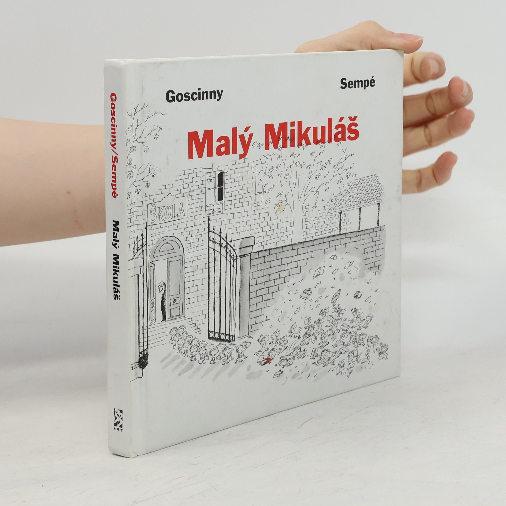 René Goscinny Malý Mikuláš