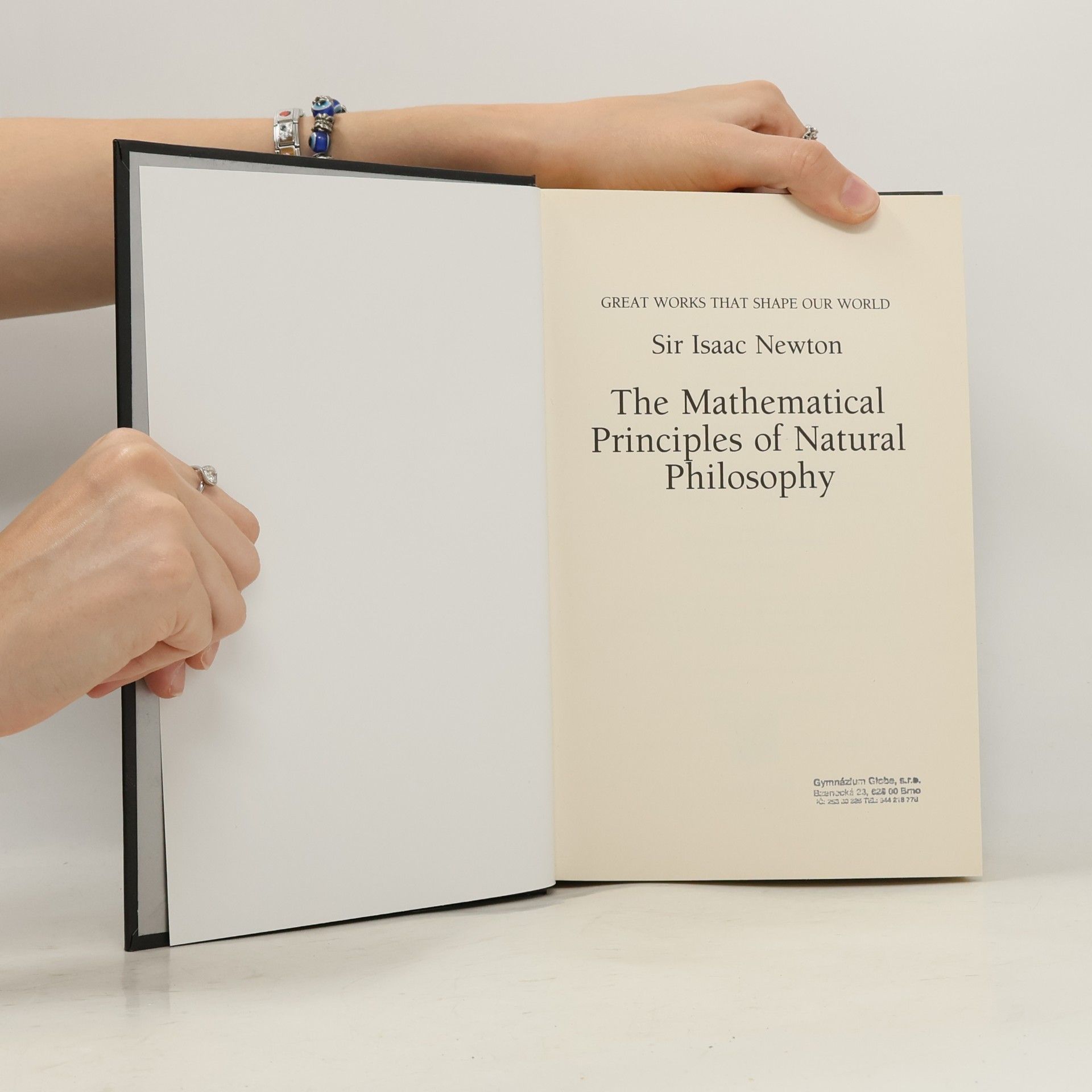 Isaac Newton The Mathematical Principles of Natural Philosophy
