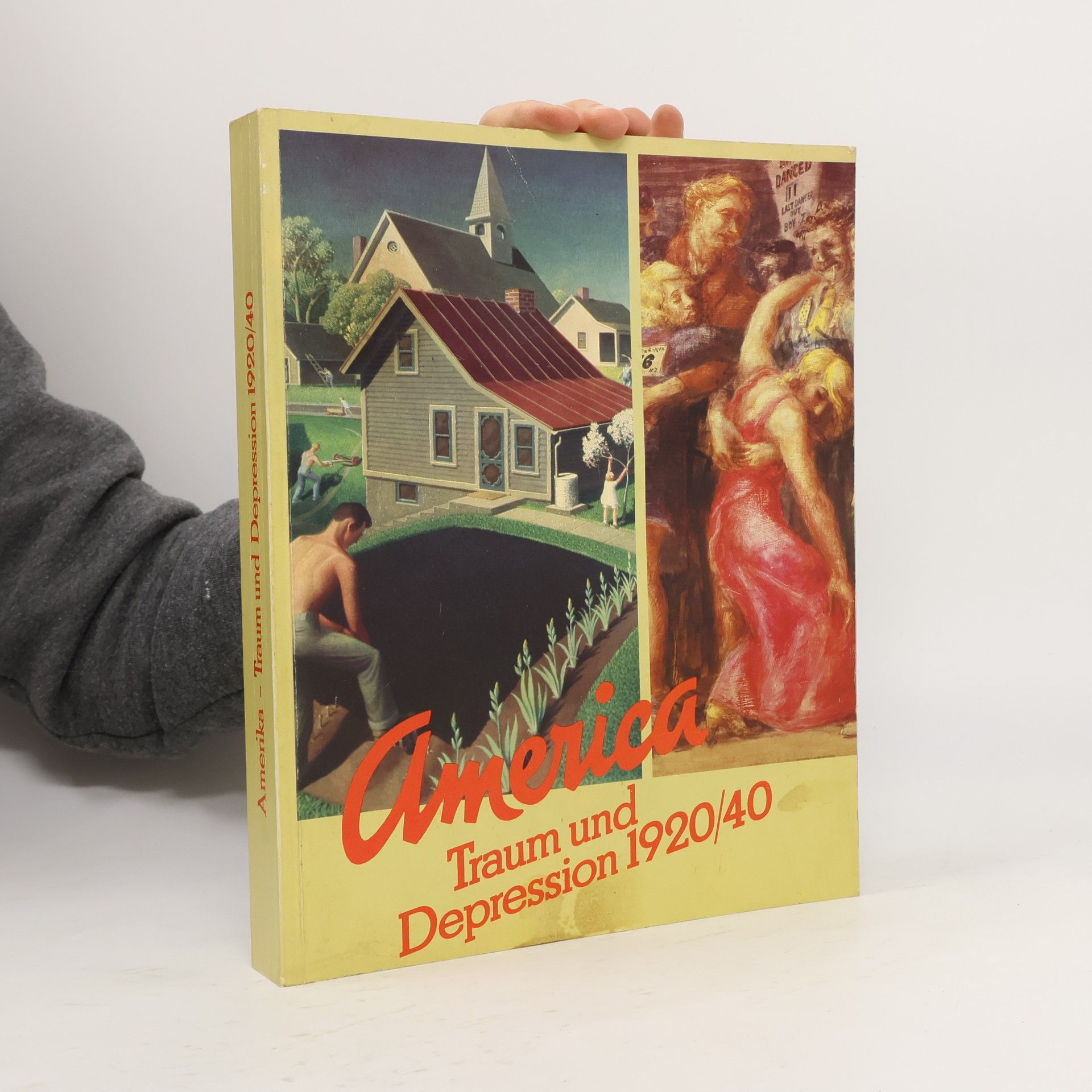 Autorenkollektiv America: Traum und Depression 1920/40