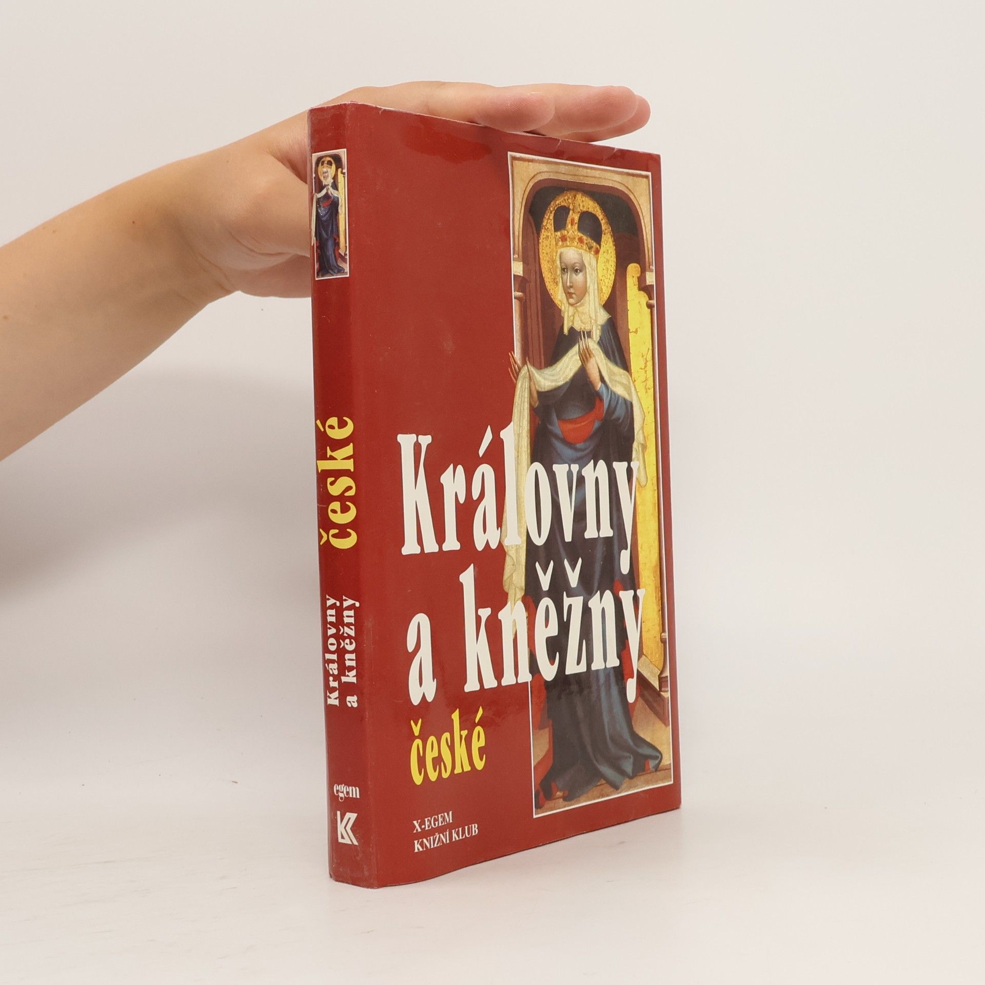 Jaroslav Čechura Královny a kněžny české