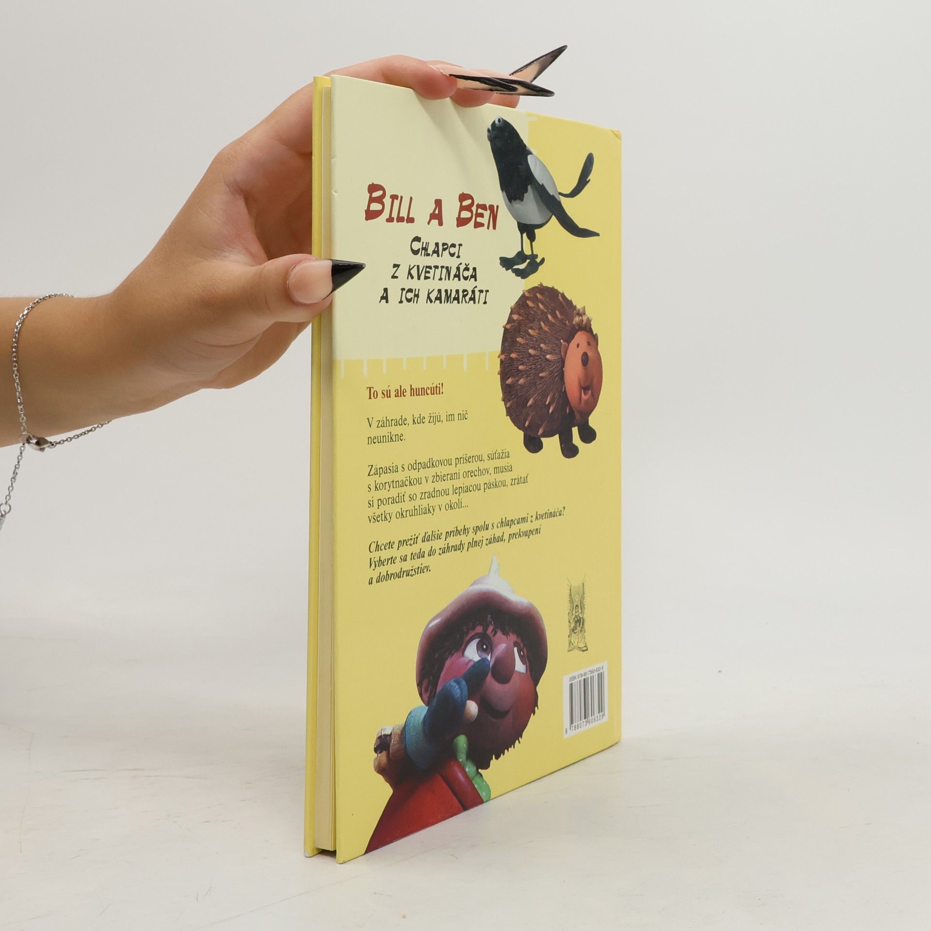 Various authors Bill a Ben Chlapci z kvetináča a ich kamaráti