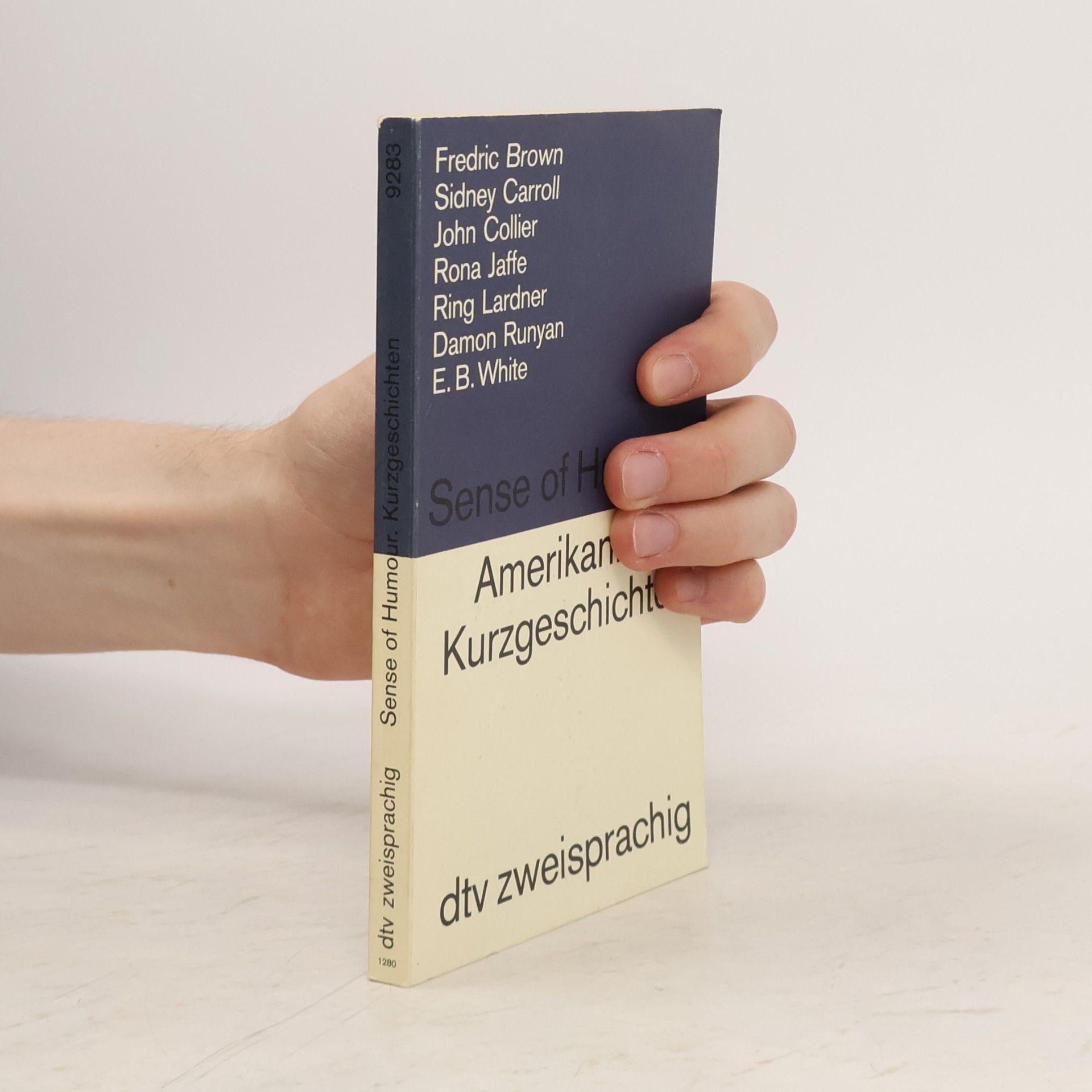 Sidney Carroll dtv zweisprachig: Sense of Humour Amerikanische Kurzgeschichten: Engl. /Dt.