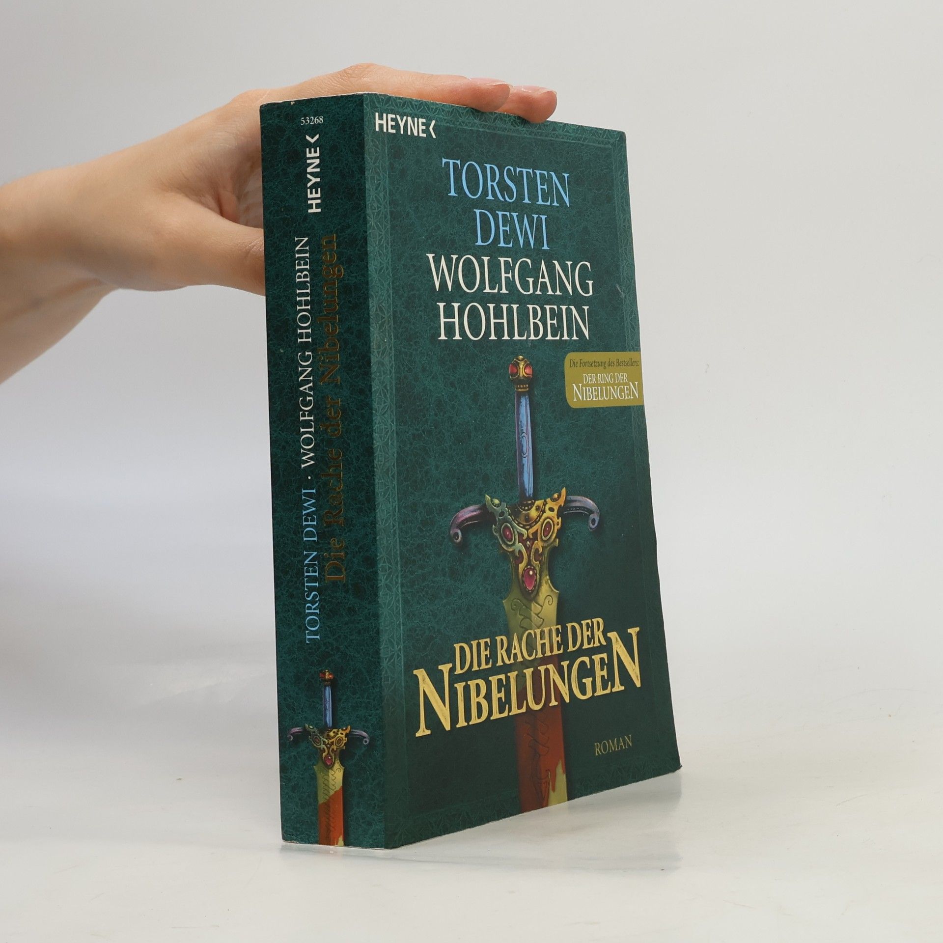 Torsten Dewi Die Rache der Nibelungen