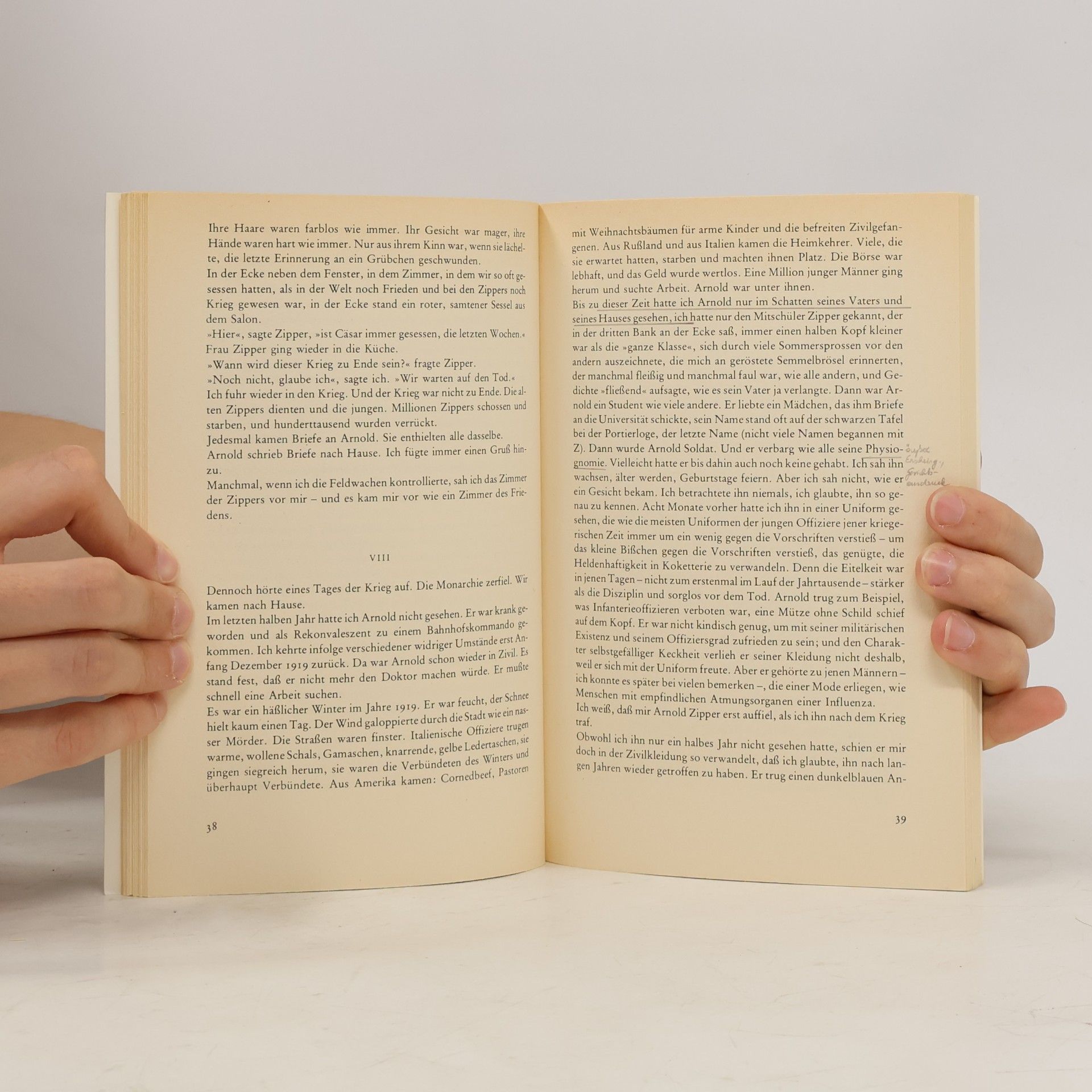 Joseph Roth Zipper und sein Vater