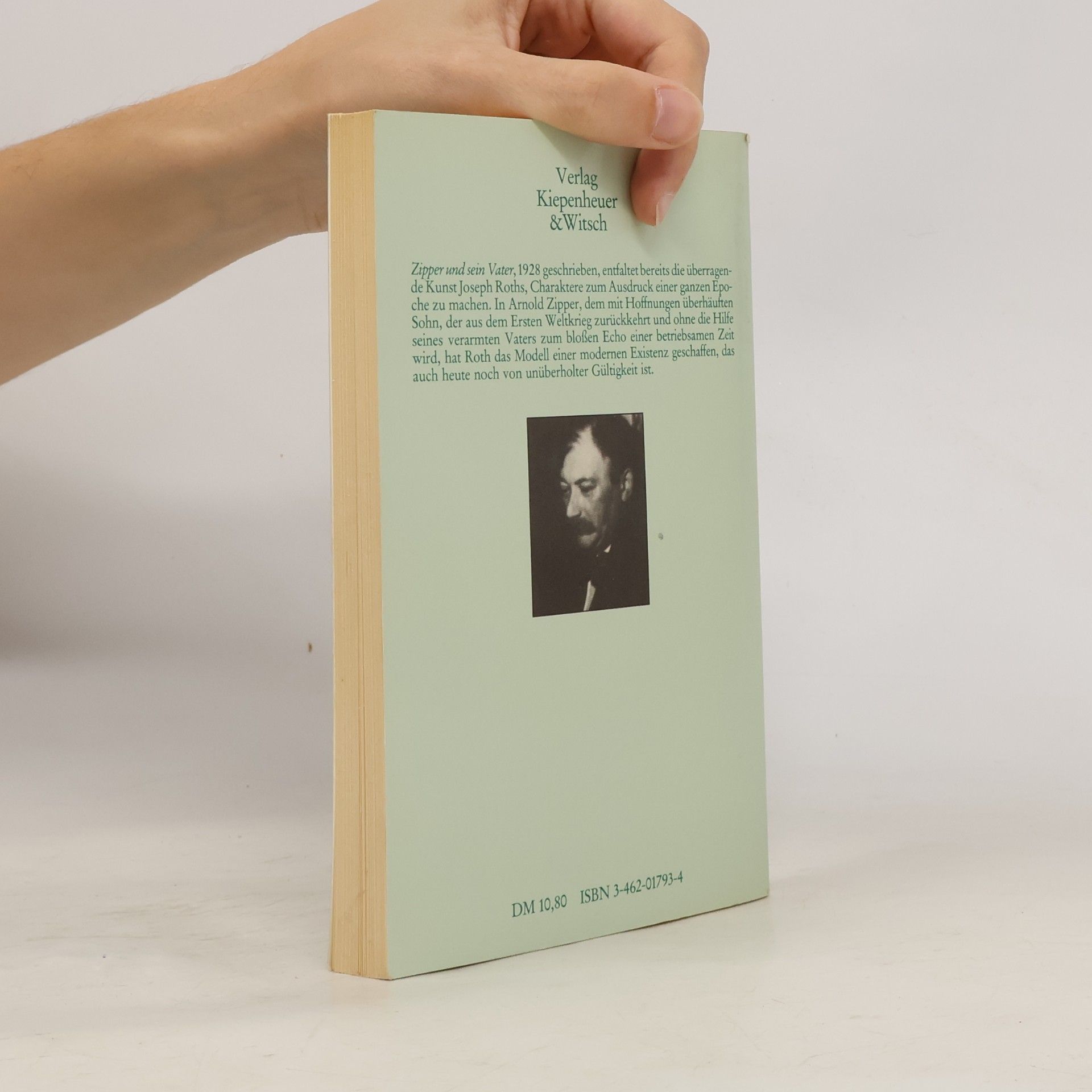 Joseph Roth Zipper und sein Vater