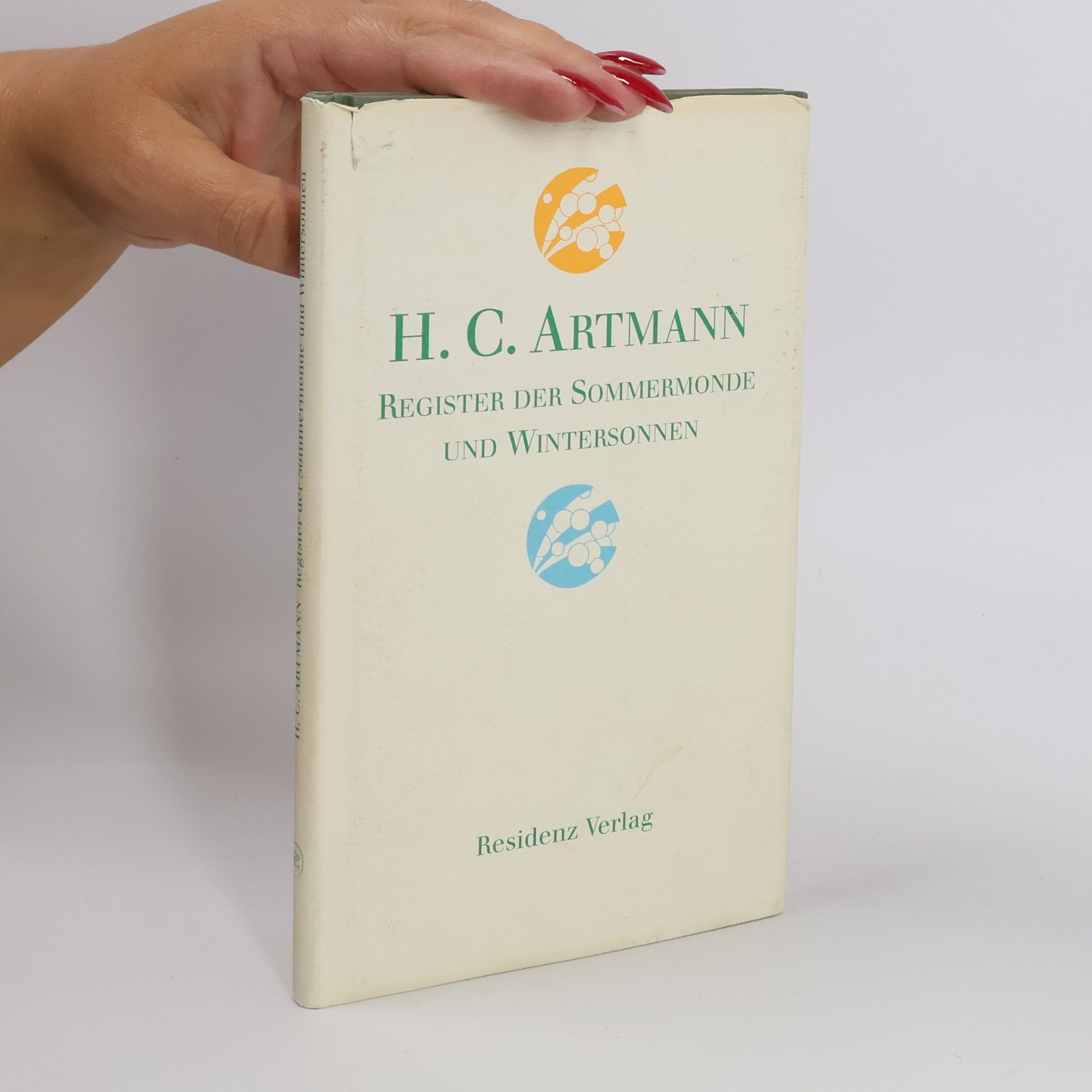 H. C. Artmann Register der Sommermonde und Wintersonnen
