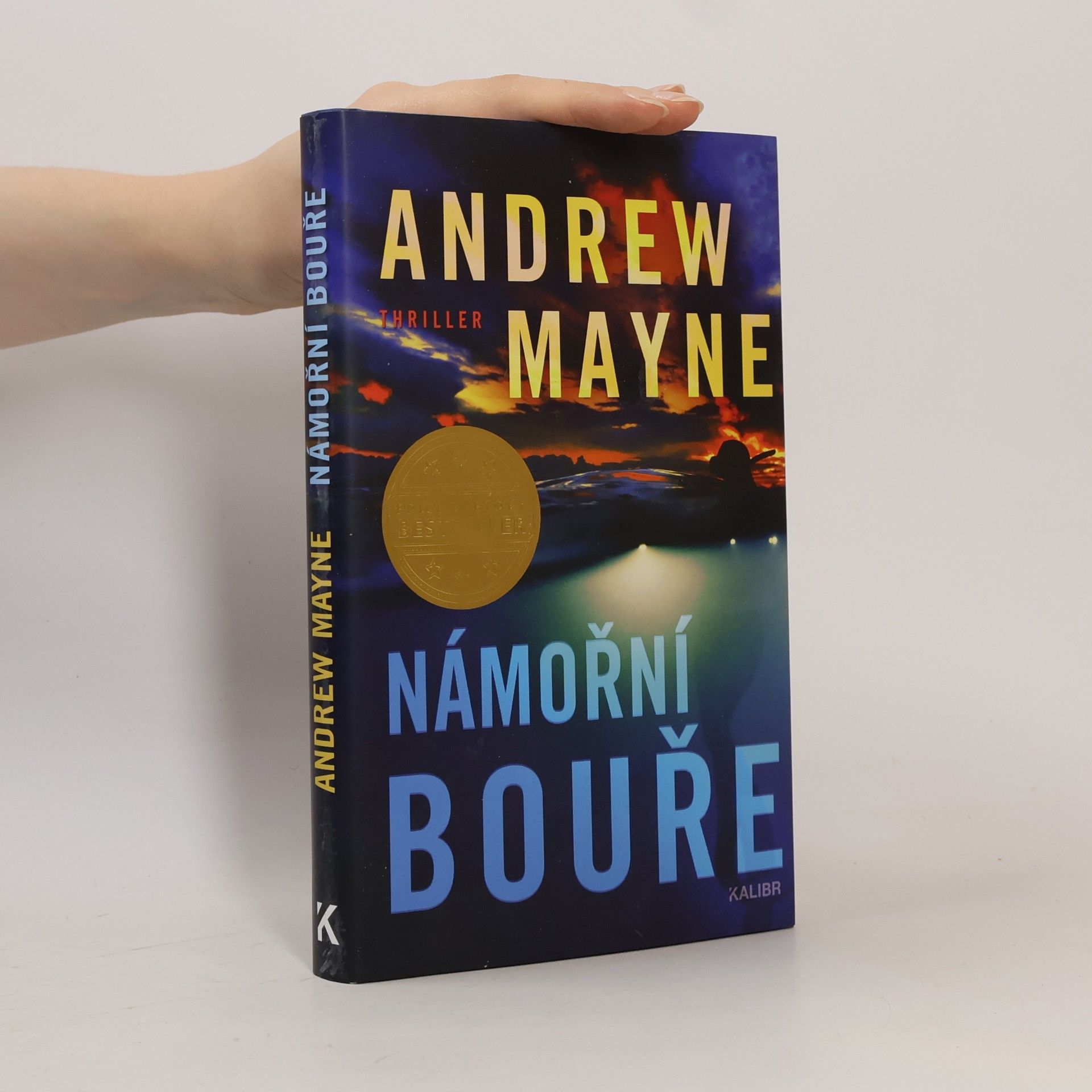 Andrew Mayne Námořní bouře