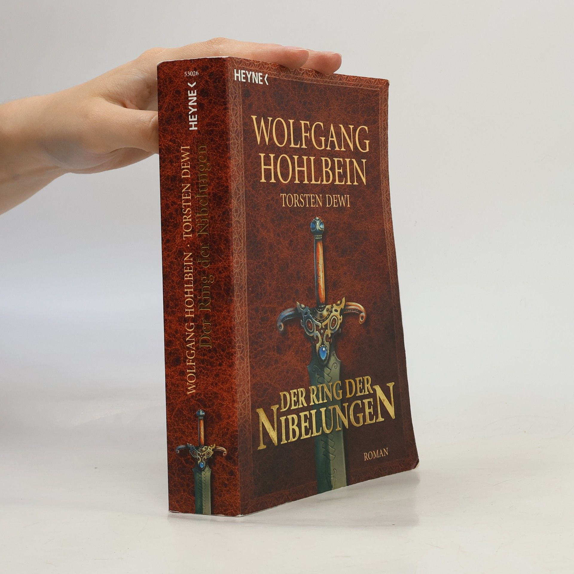 Wolfgang Hohlbein Der Ring der Nibelungen