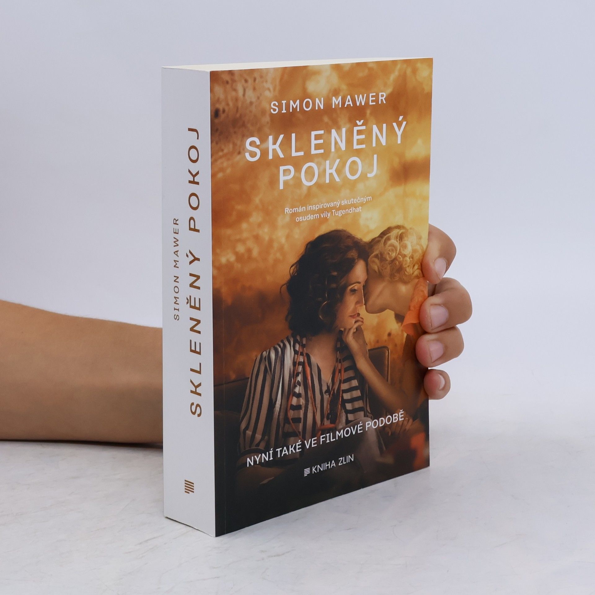 Simon Mawer Skleněný pokoj