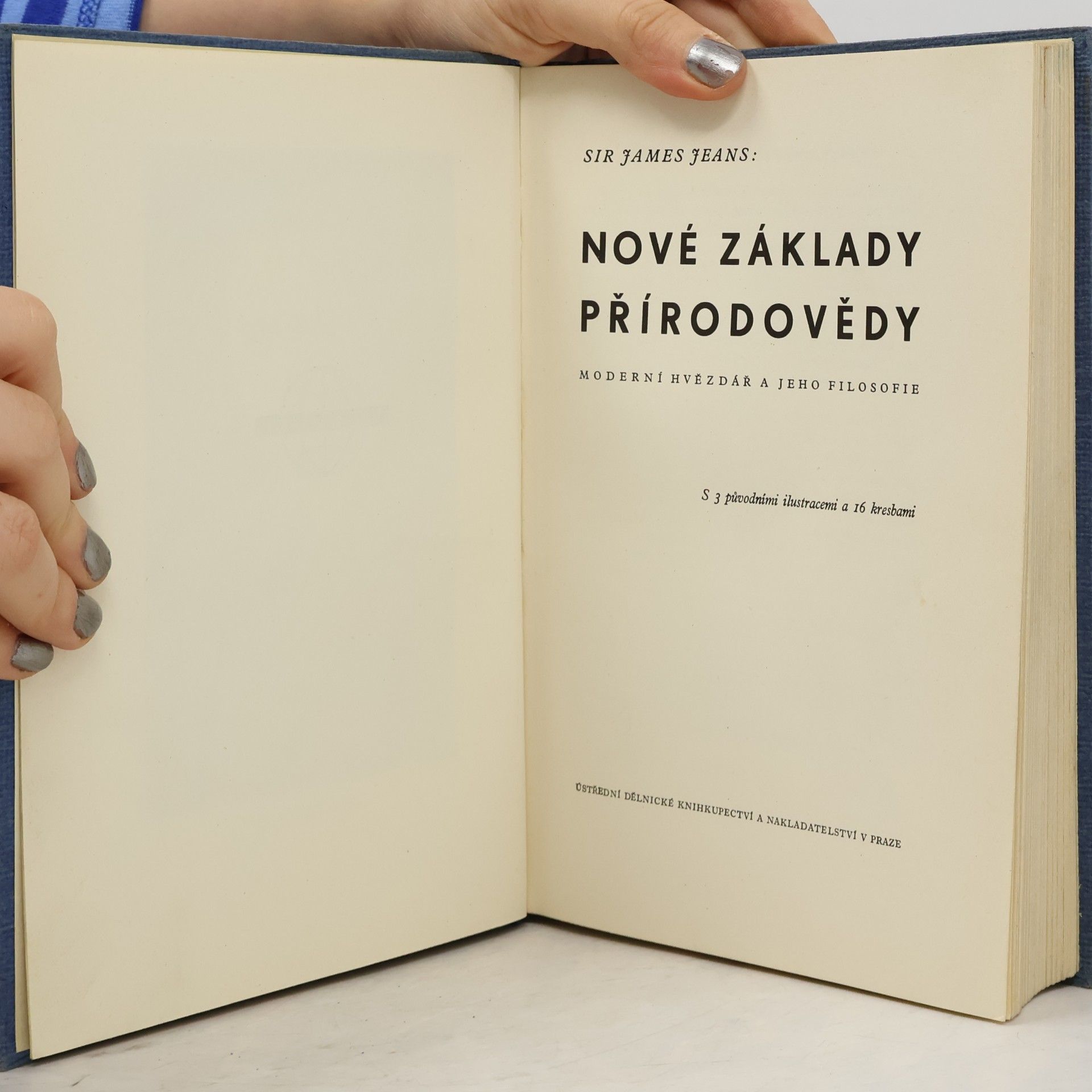 James Hopwood Jeans Nové základy přírodovědy