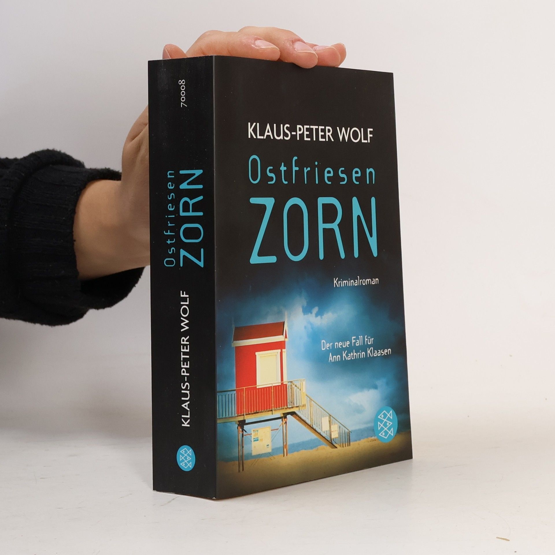 Klaus-Peter Wolf Ostfriesen Zorn