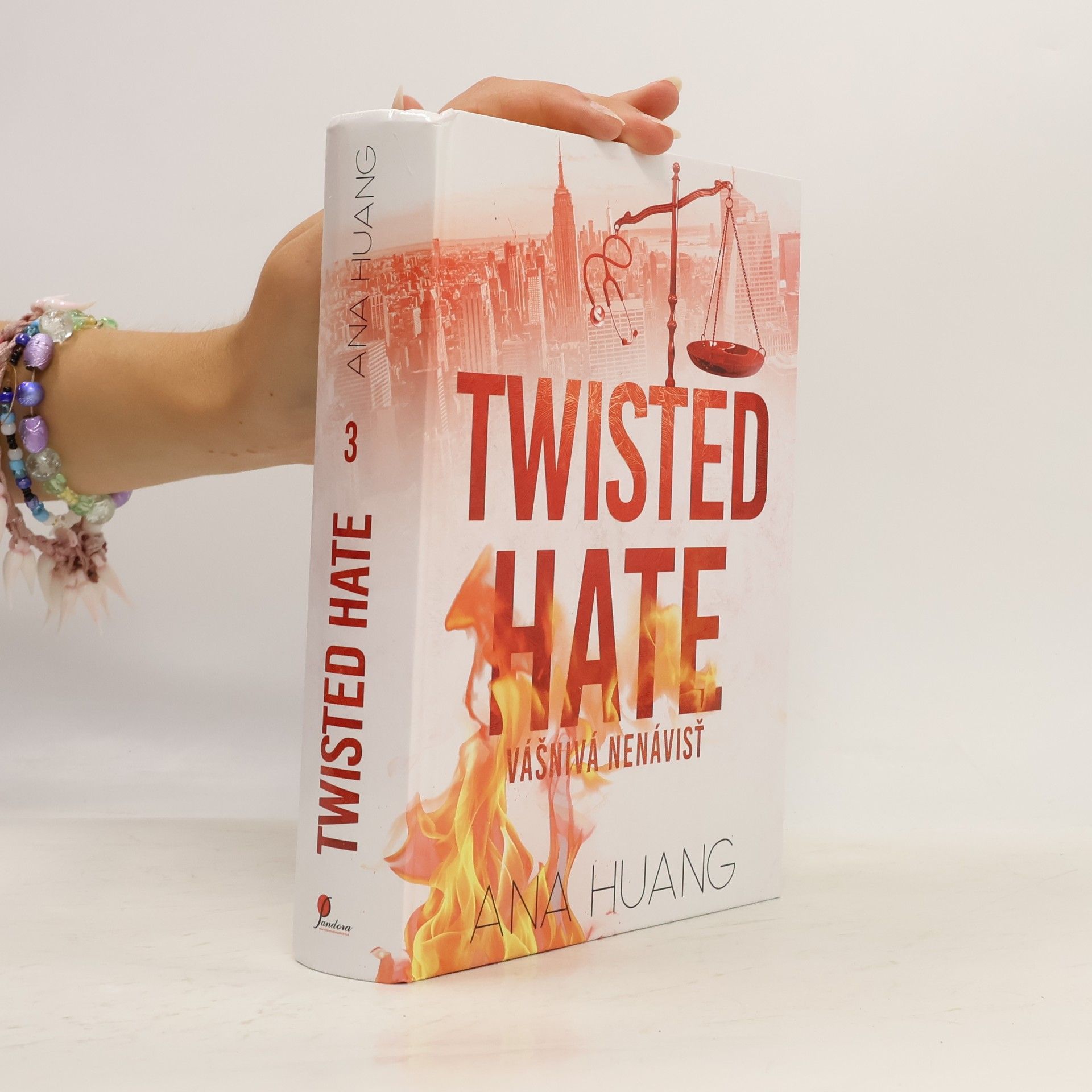 Ana Huang Twisted Hate