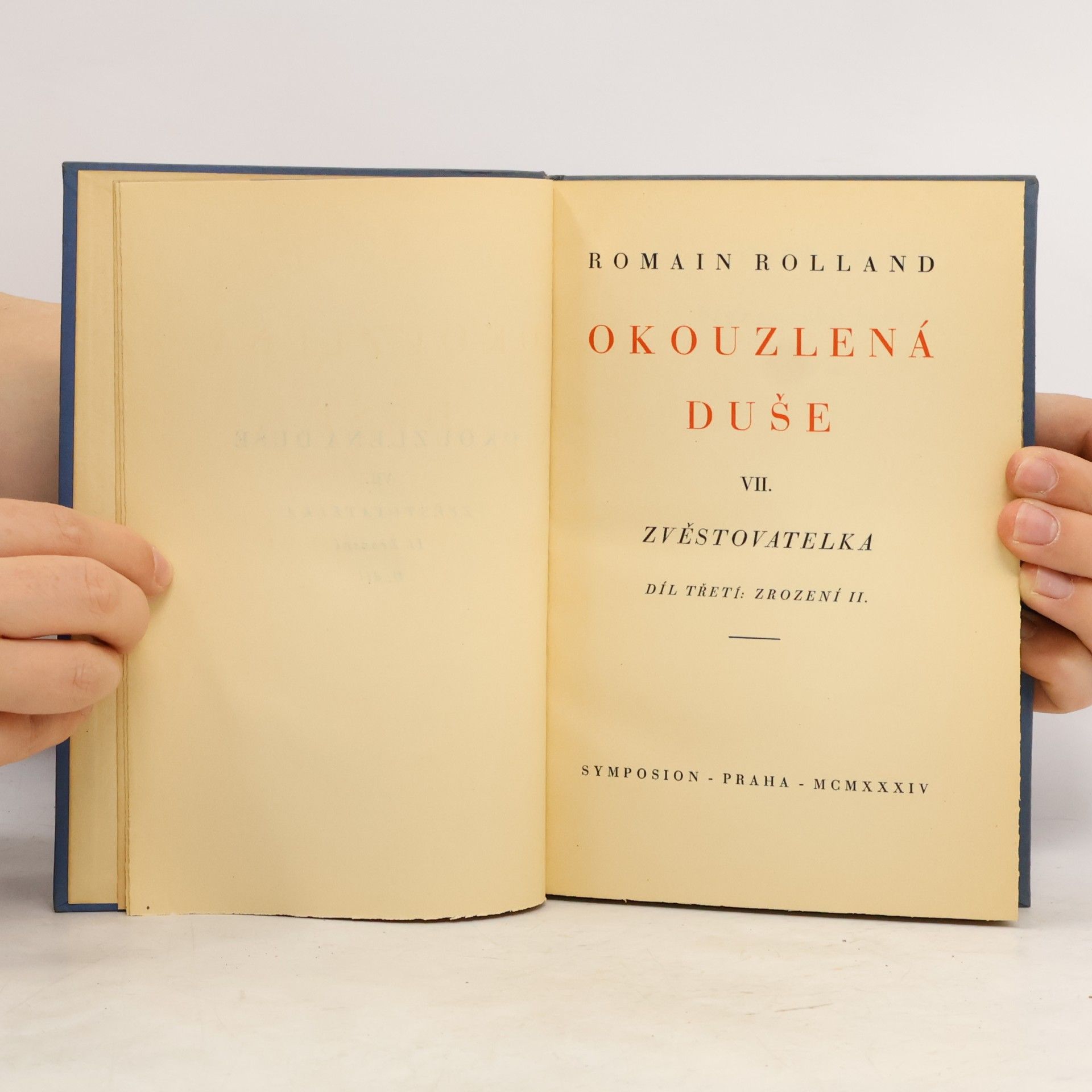 Romain Rolland Okouzlená duše VII