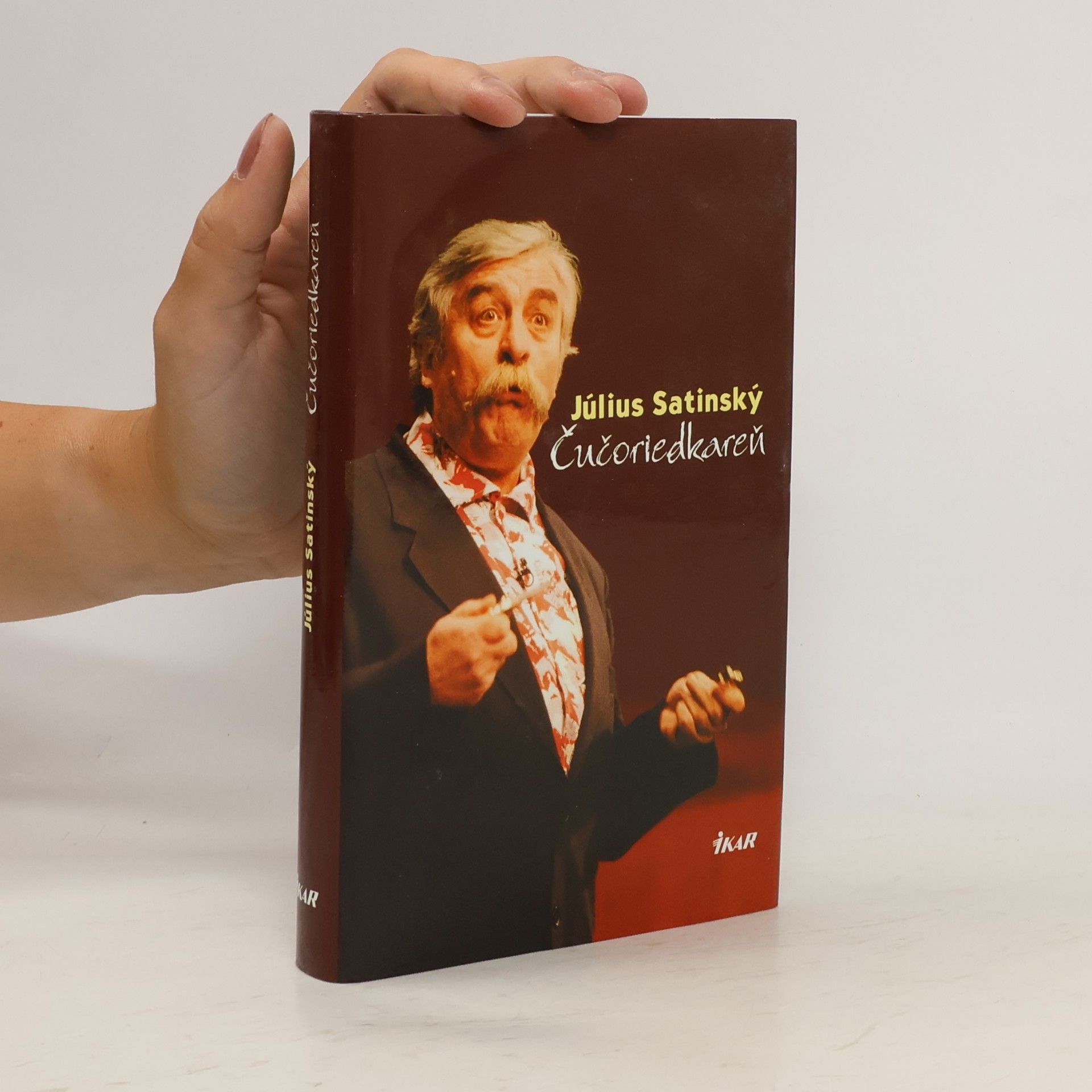 Július Satinský Čučoriedkareň
