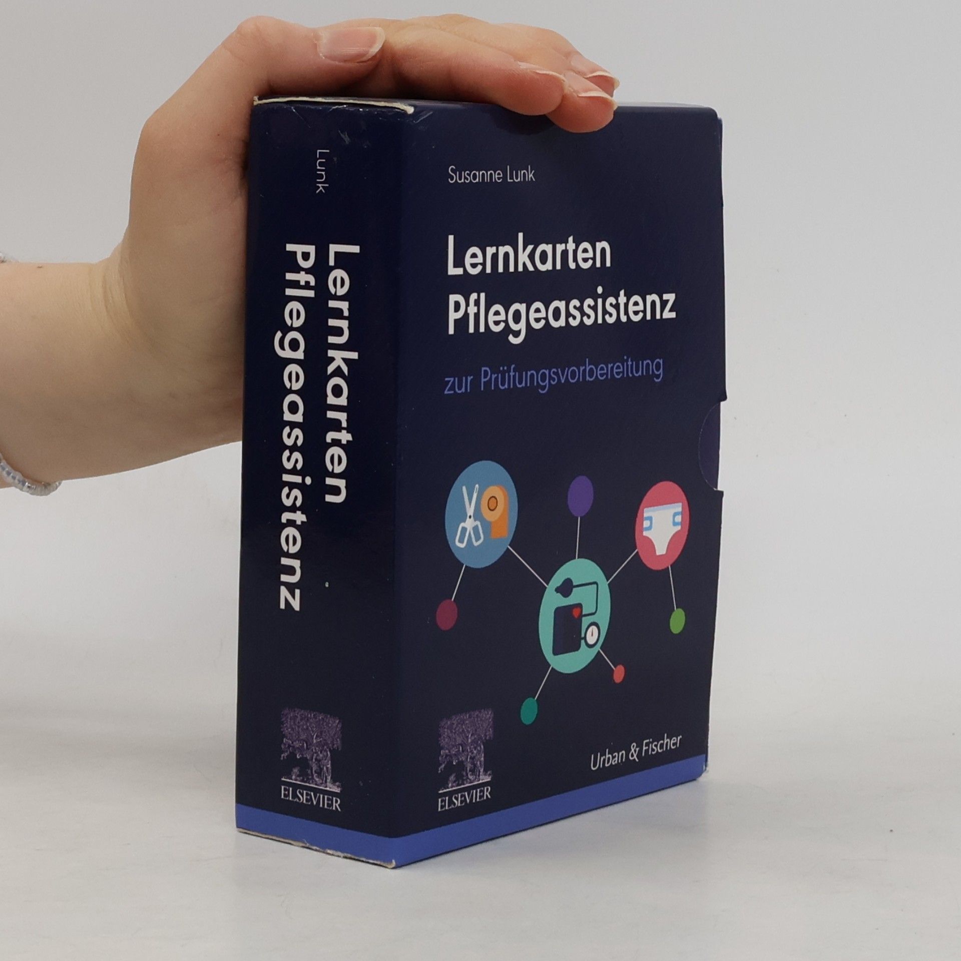 Susanne Lunk Lernkarten Pflegeassistenz