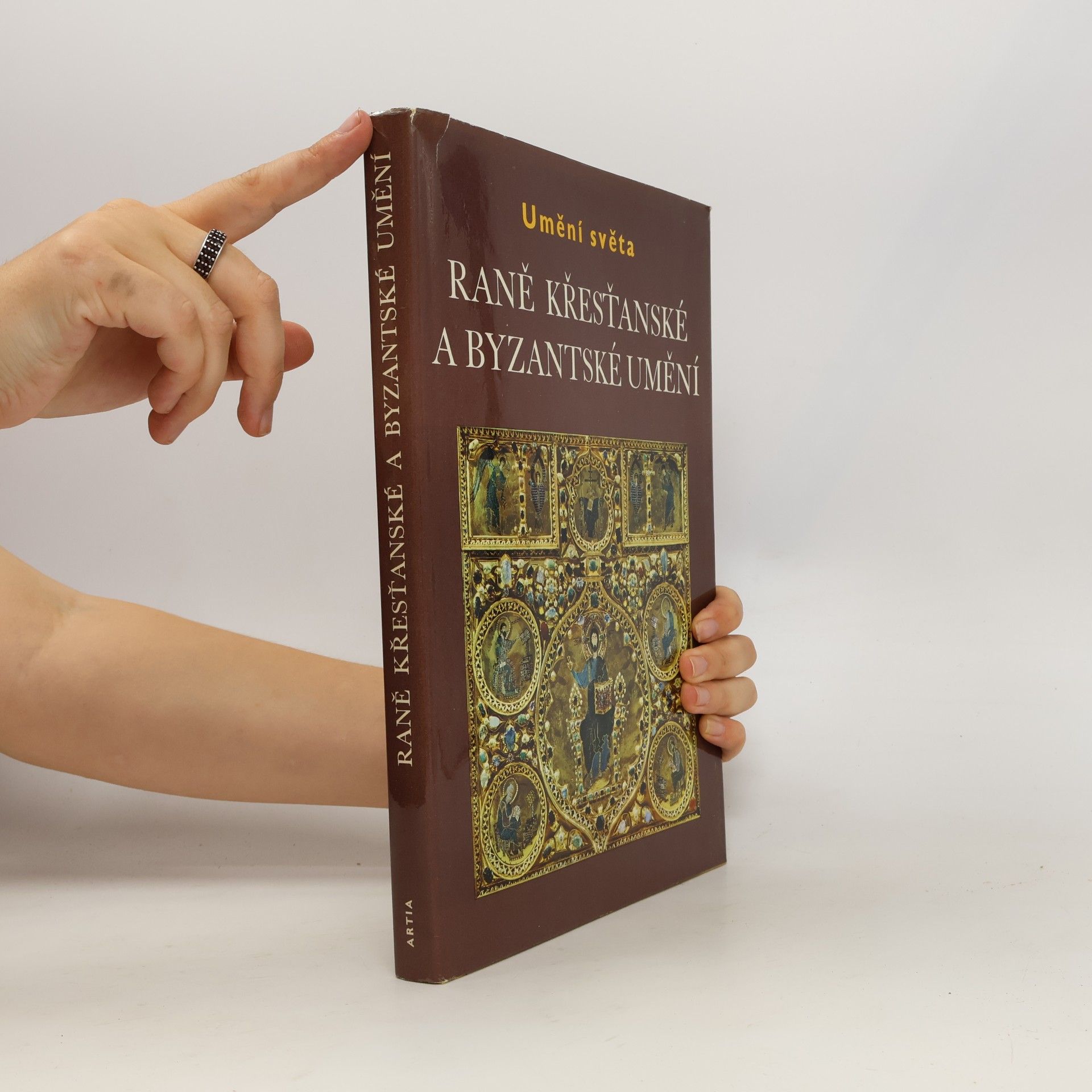 Jean Lassus Umění světa. Raně křesťanské a byzantské umění