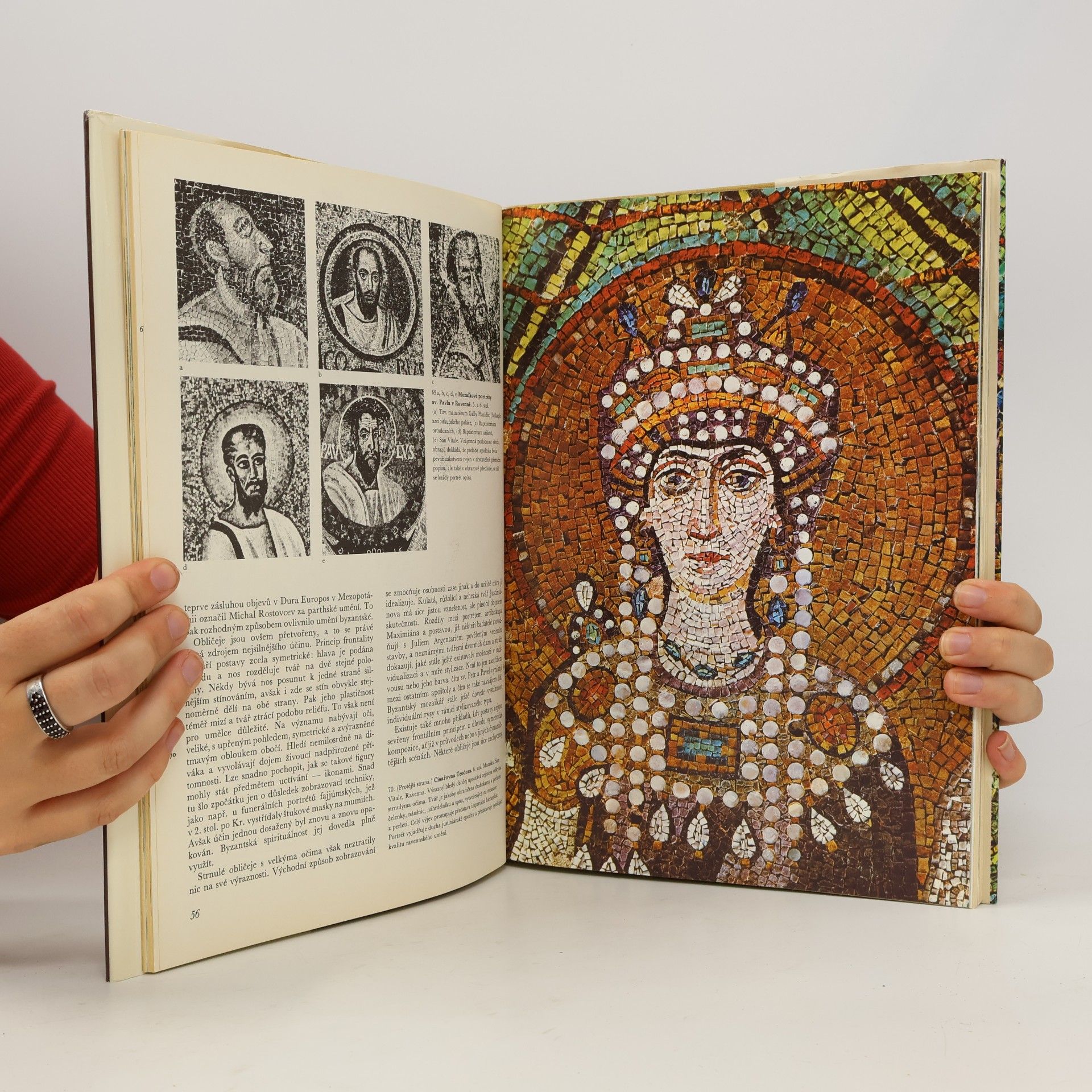 Jean Lassus Umění světa. Raně křesťanské a byzantské umění