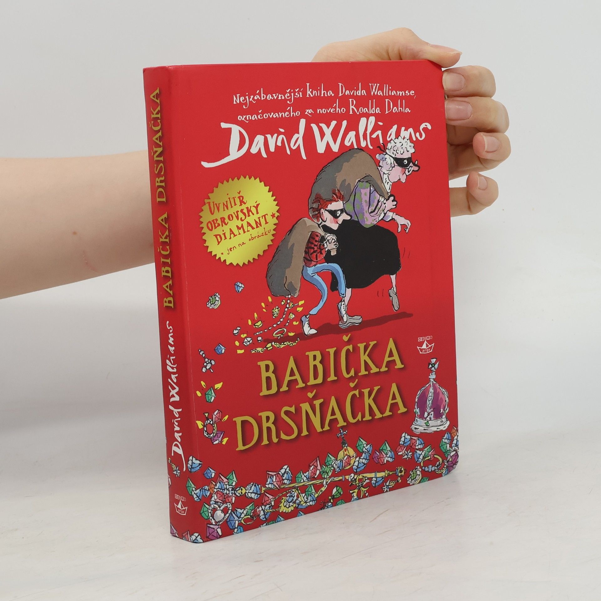 David Walliams Babička drsňačka