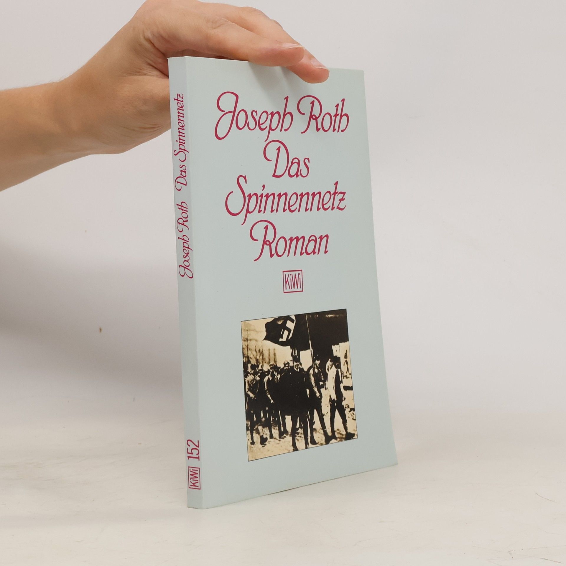 Joseph Roth Das Spinnennetz
