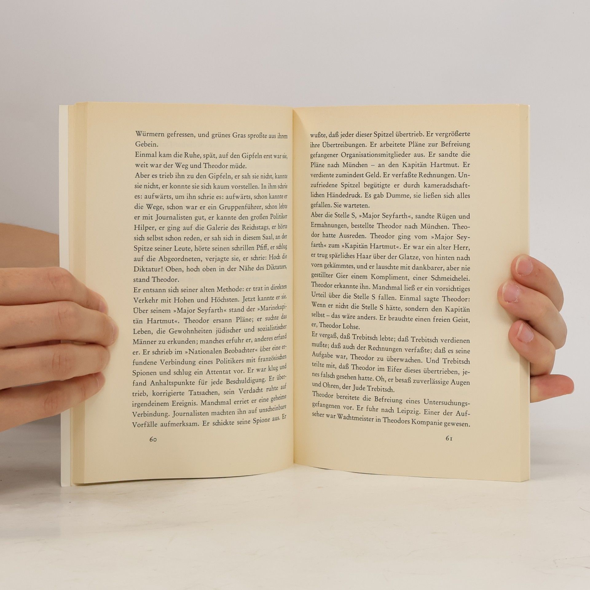 Joseph Roth Das Spinnennetz