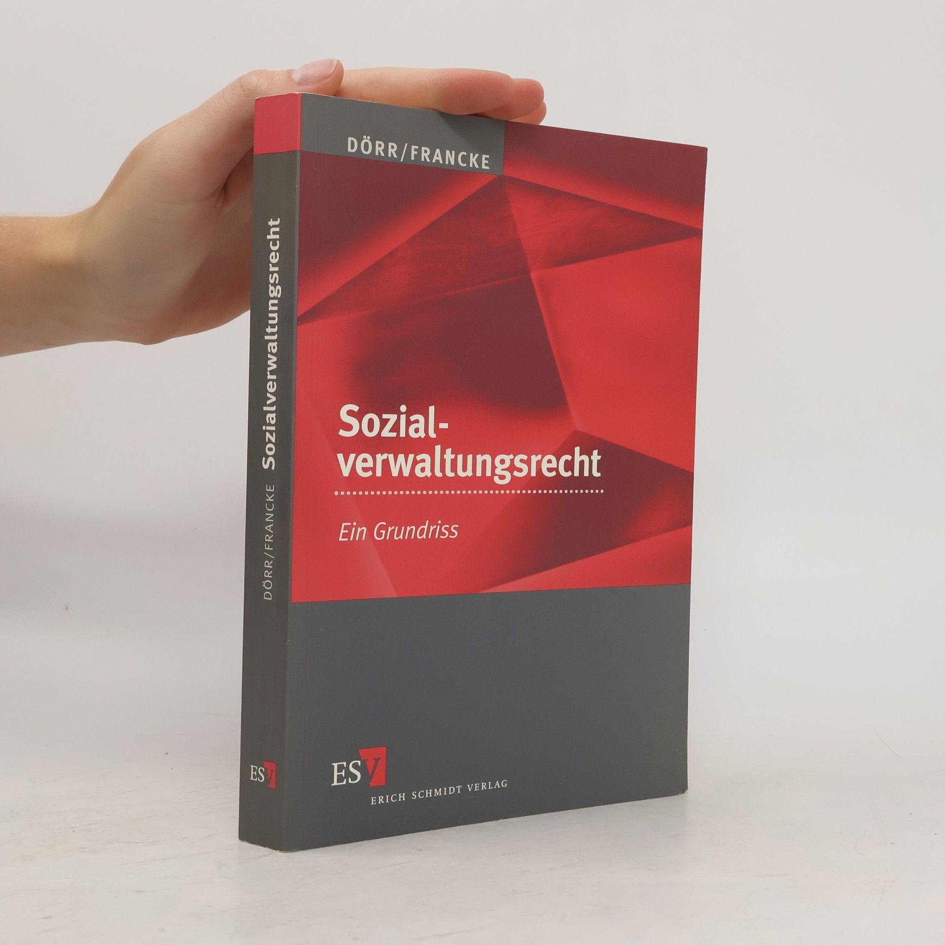 Gernot Dörr Sozialverwaltungsrecht