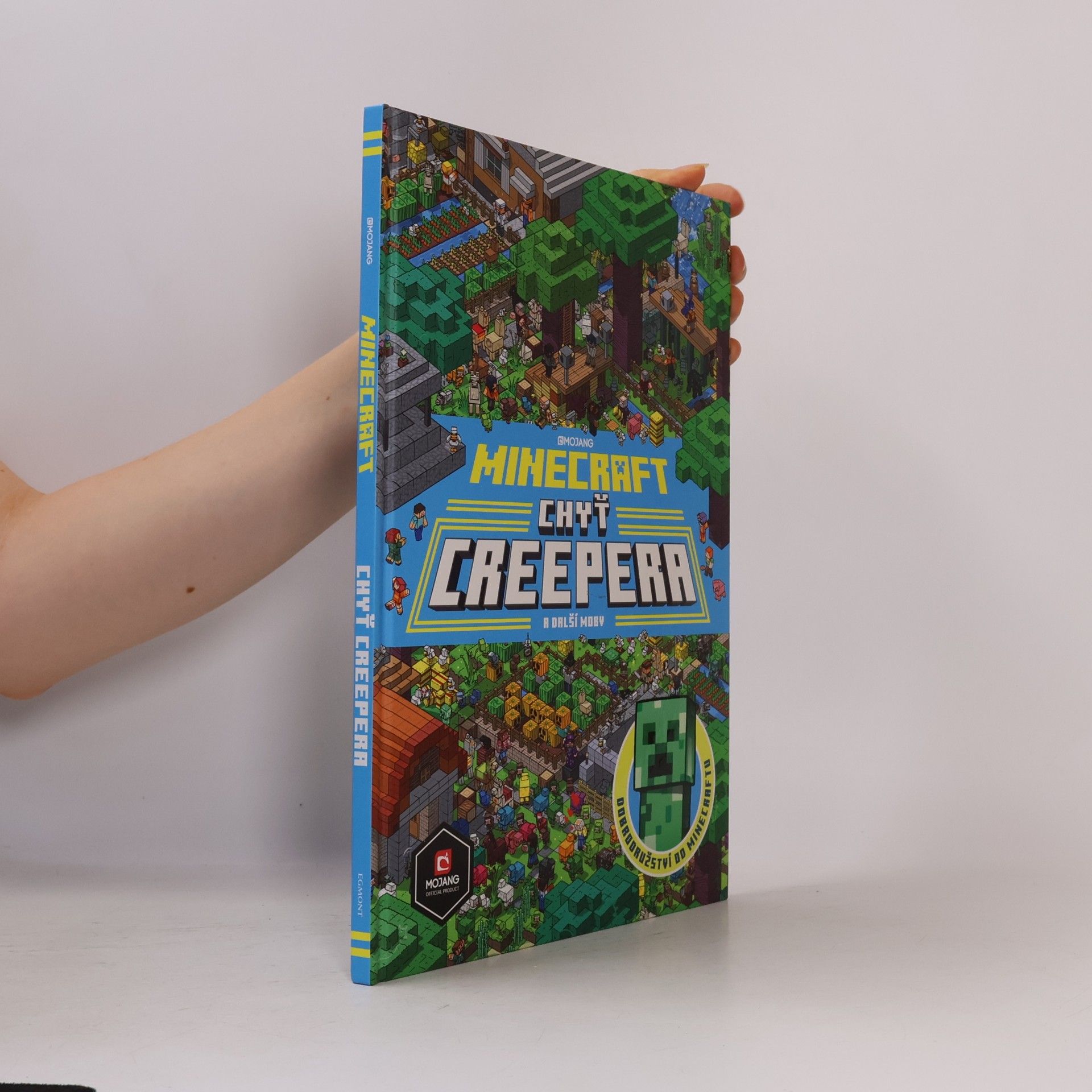 Vilém Zavadil Minecraft. Chyť creepera a další moby