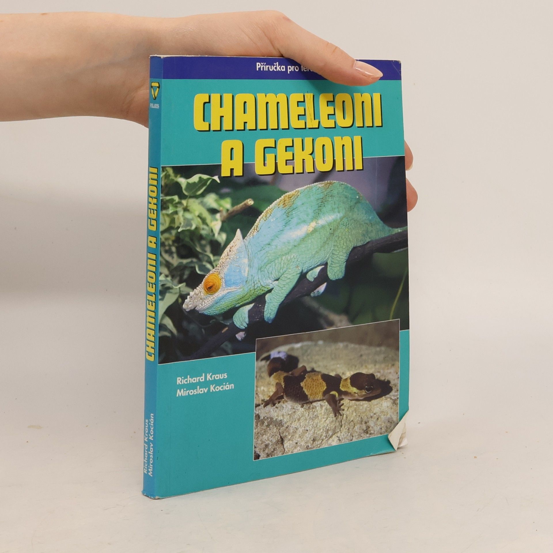 Richard Kraus Chameleoni a gekoni