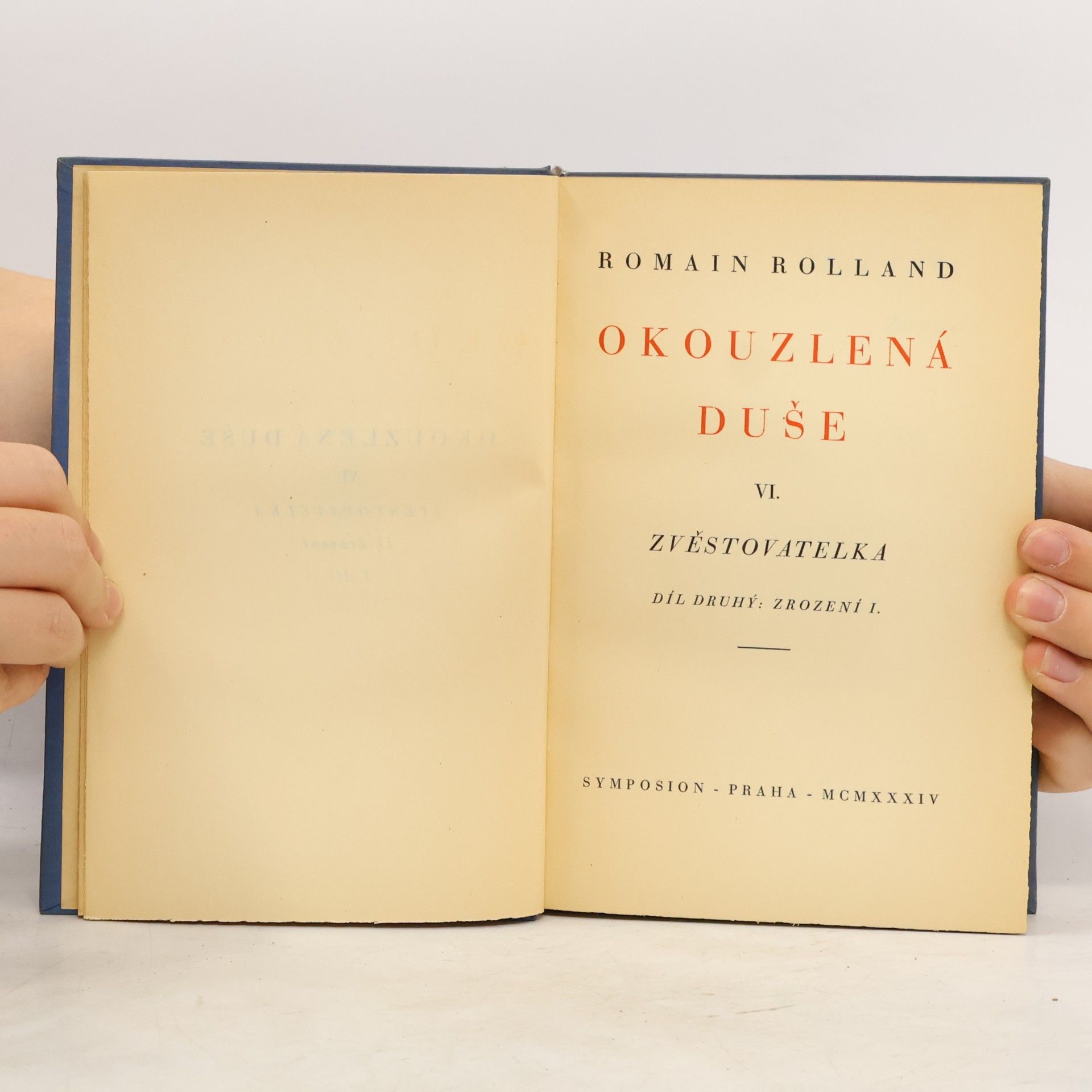 Romain Rolland Okouzlená duše VI.
